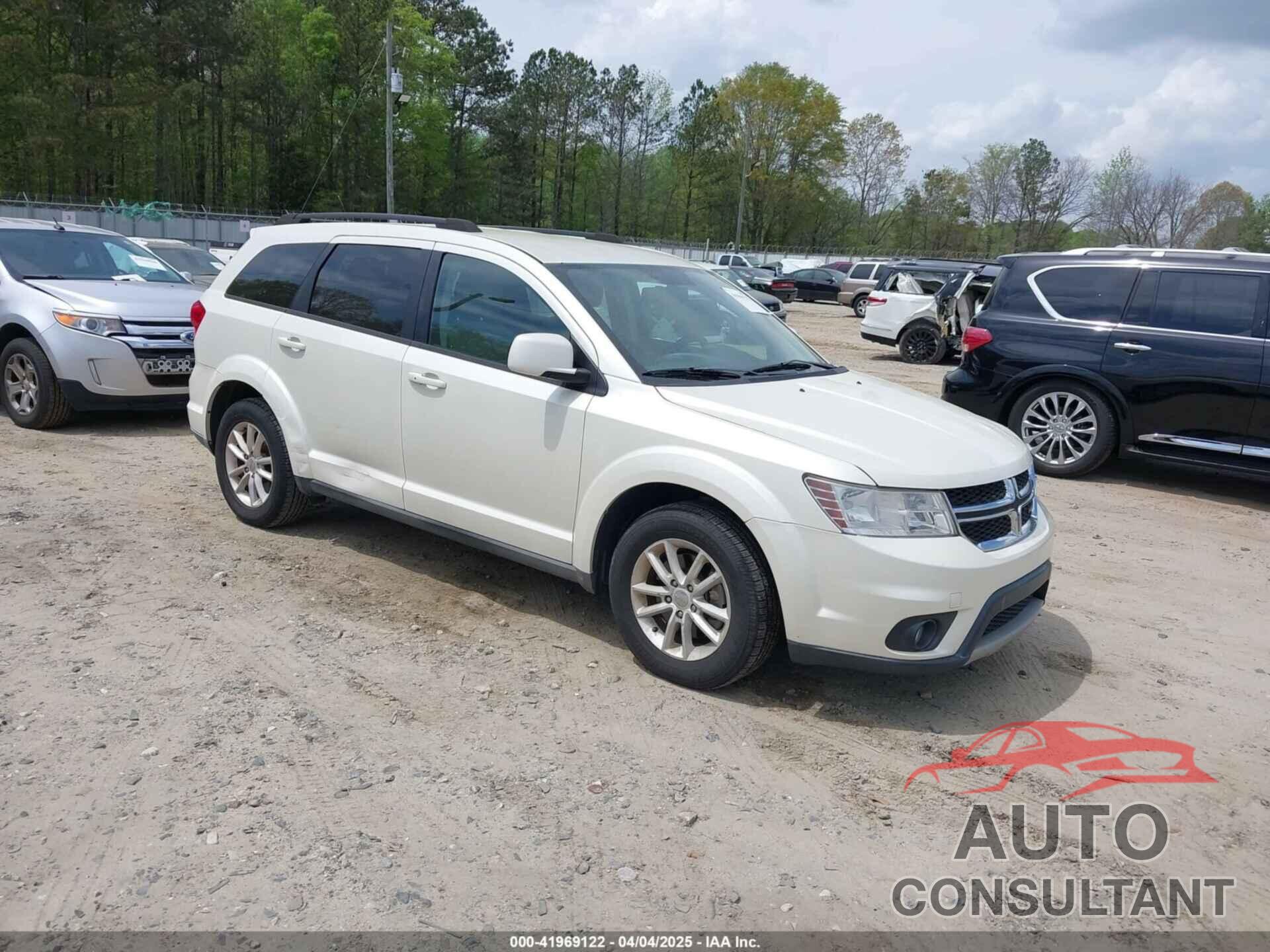 DODGE JOURNEY 2013 - 3C4PDCBG2DT727017