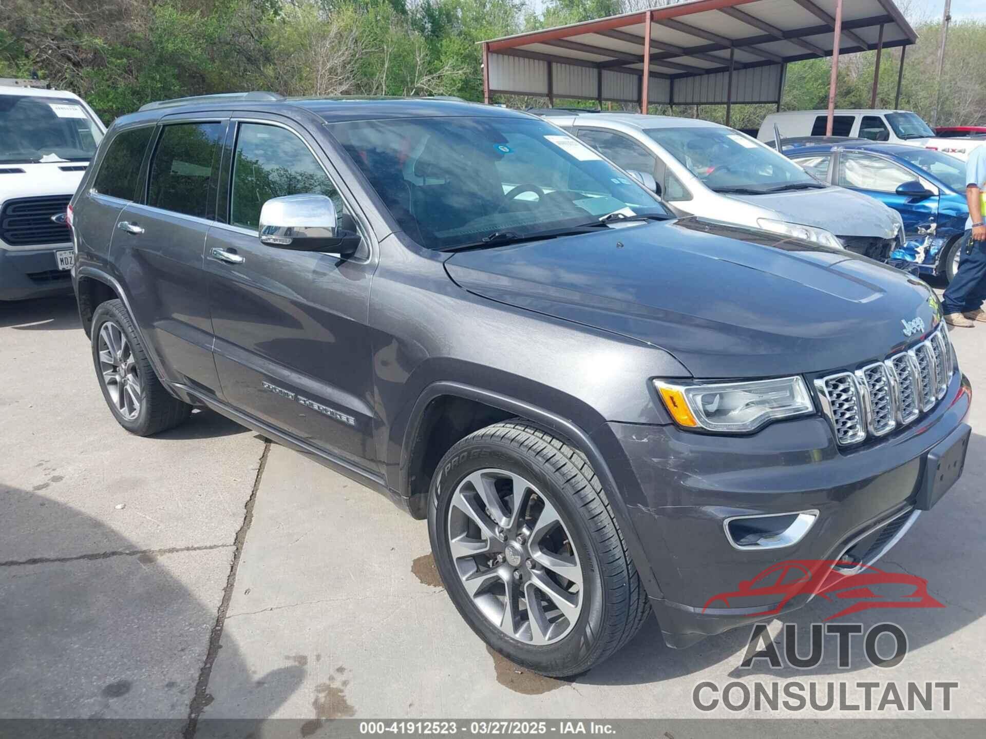 JEEP GRAND CHEROKEE 2017 - 1C4RJECG1HC614740