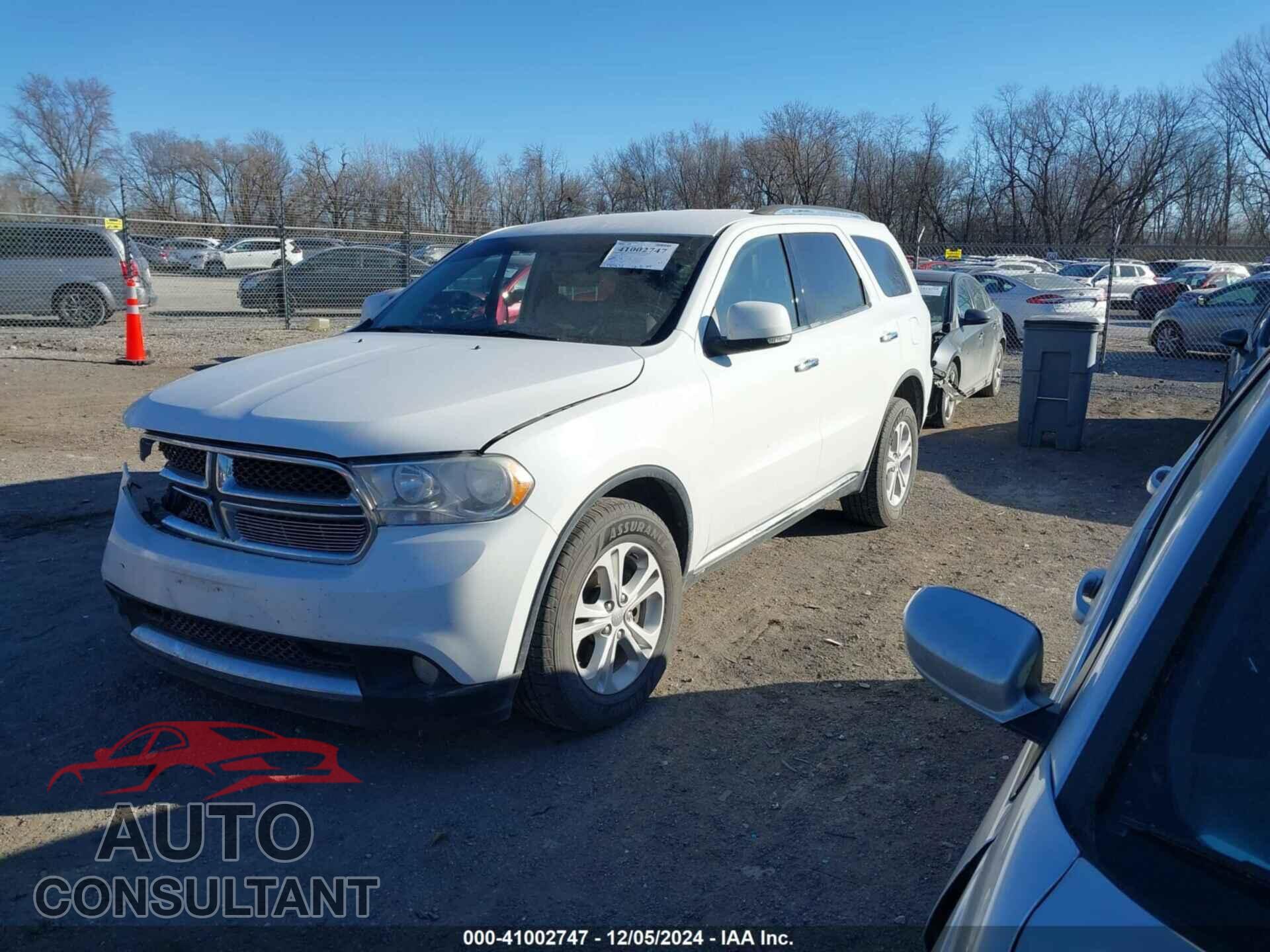 DODGE DURANGO 2013 - 1C4RDJDGXDC518114