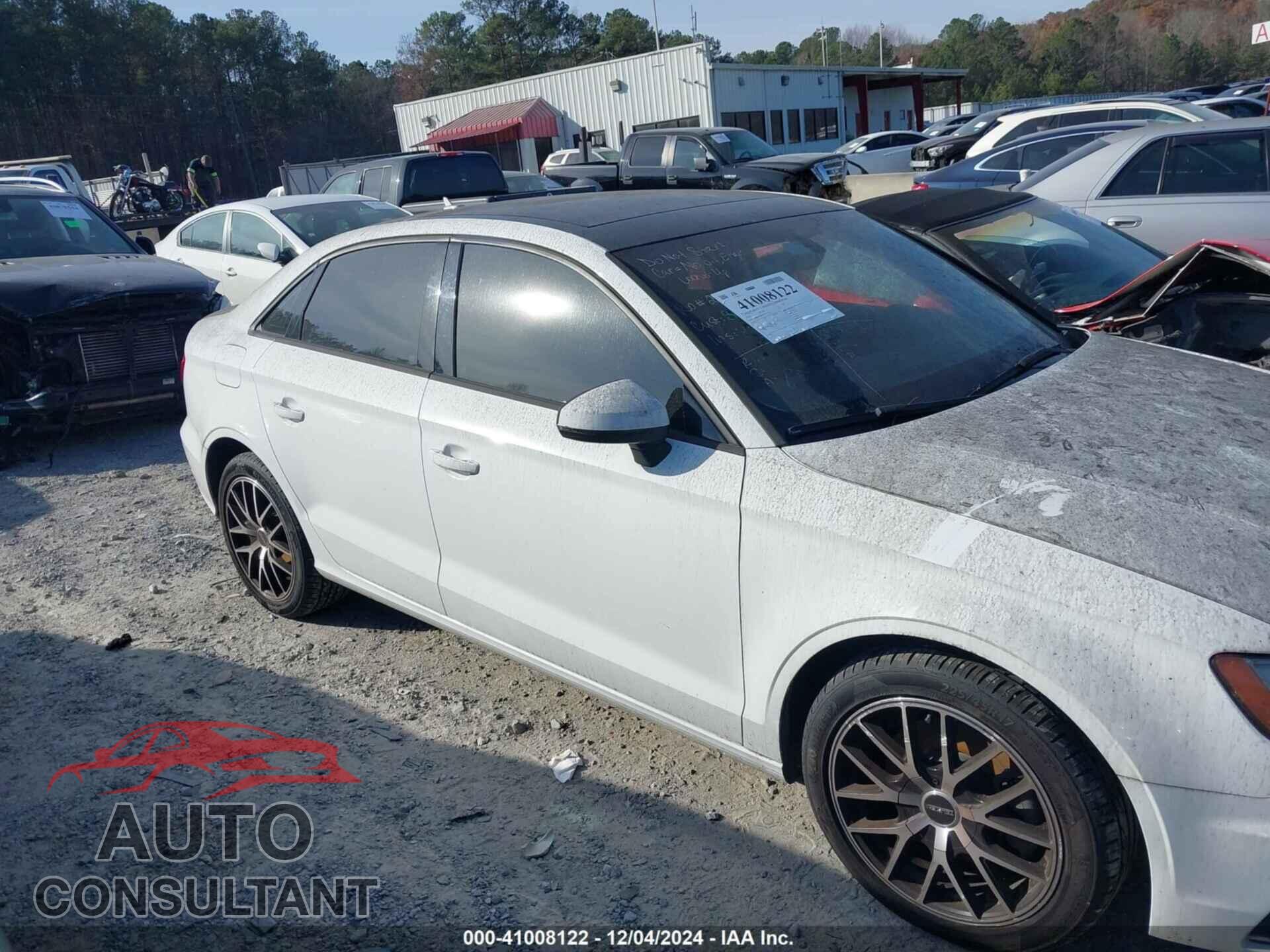 AUDI A3 2016 - WAUA7GFF2G1010776