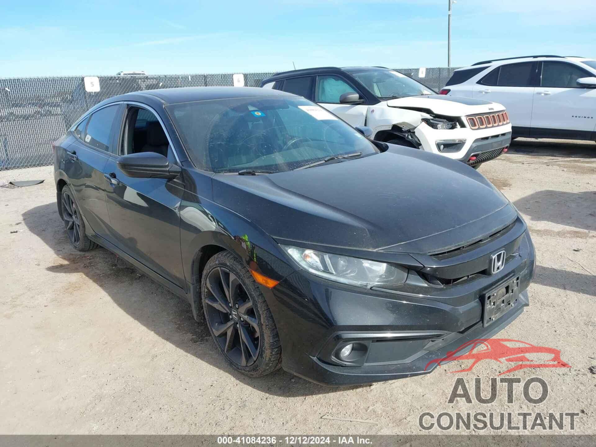 HONDA CIVIC 2019 - 19XFC2F88KE033123