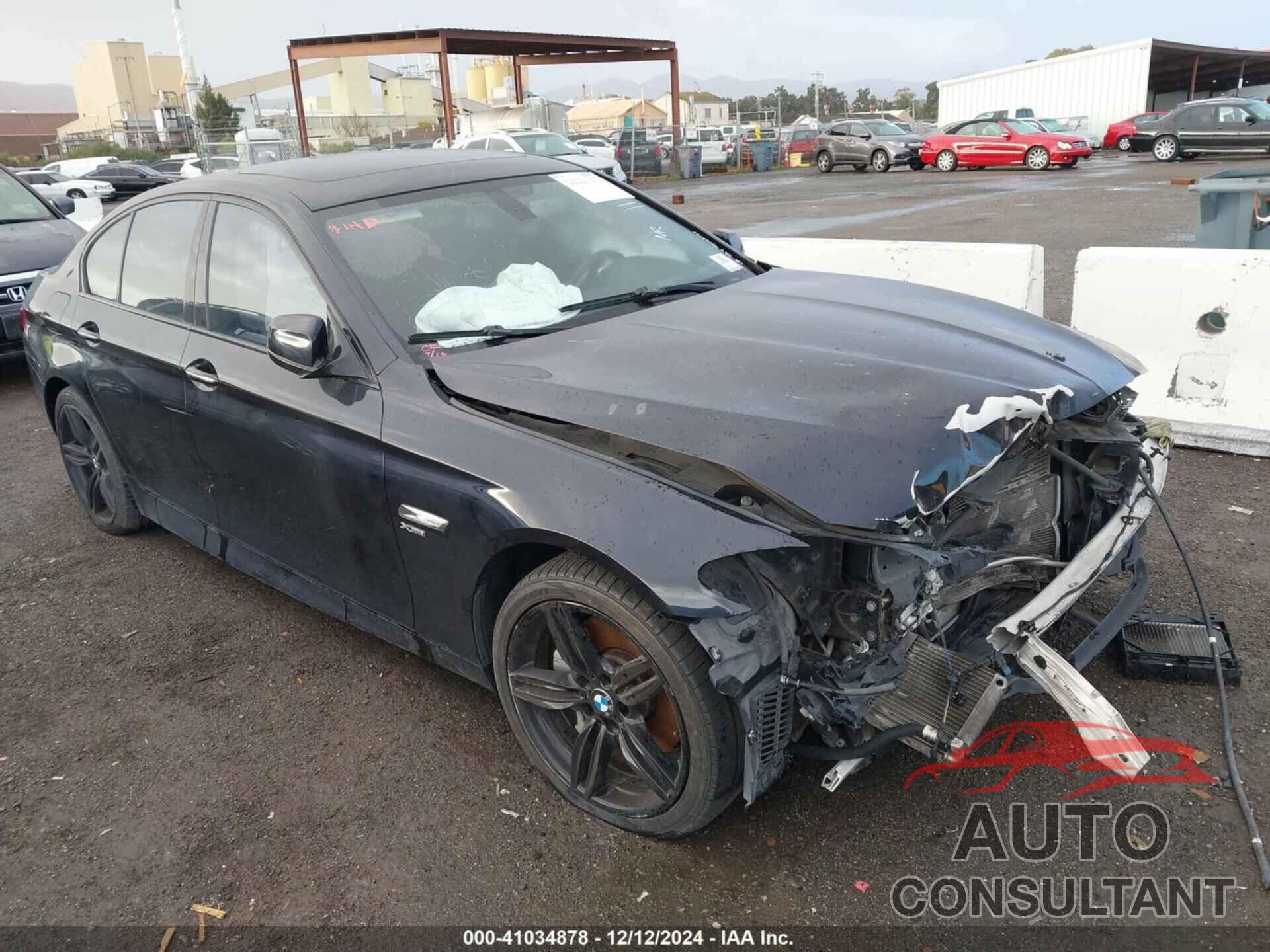 BMW 550I 2011 - WBAFU9C55BC786368