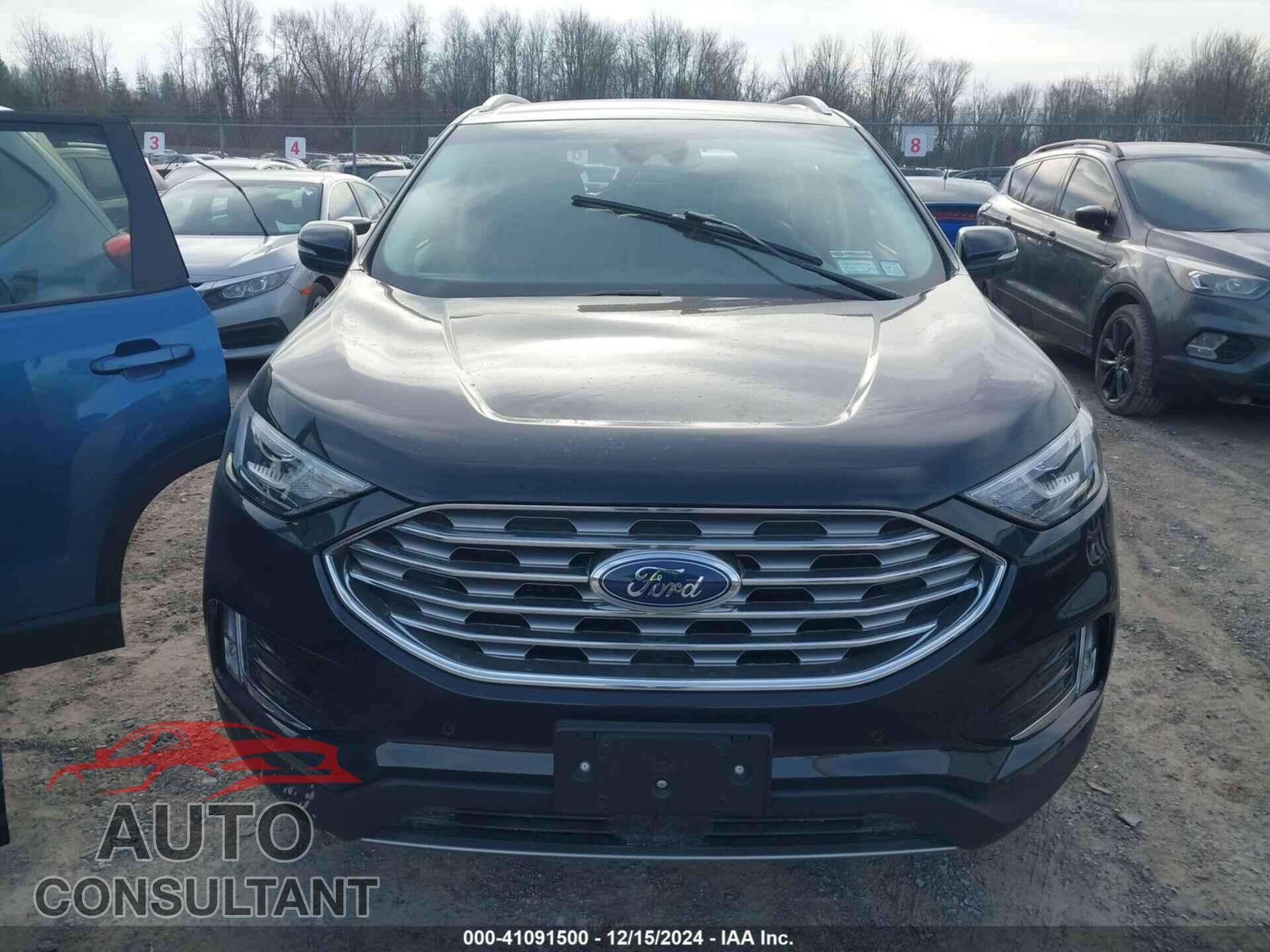 FORD EDGE 2020 - 2FMPK4K98LBA50090