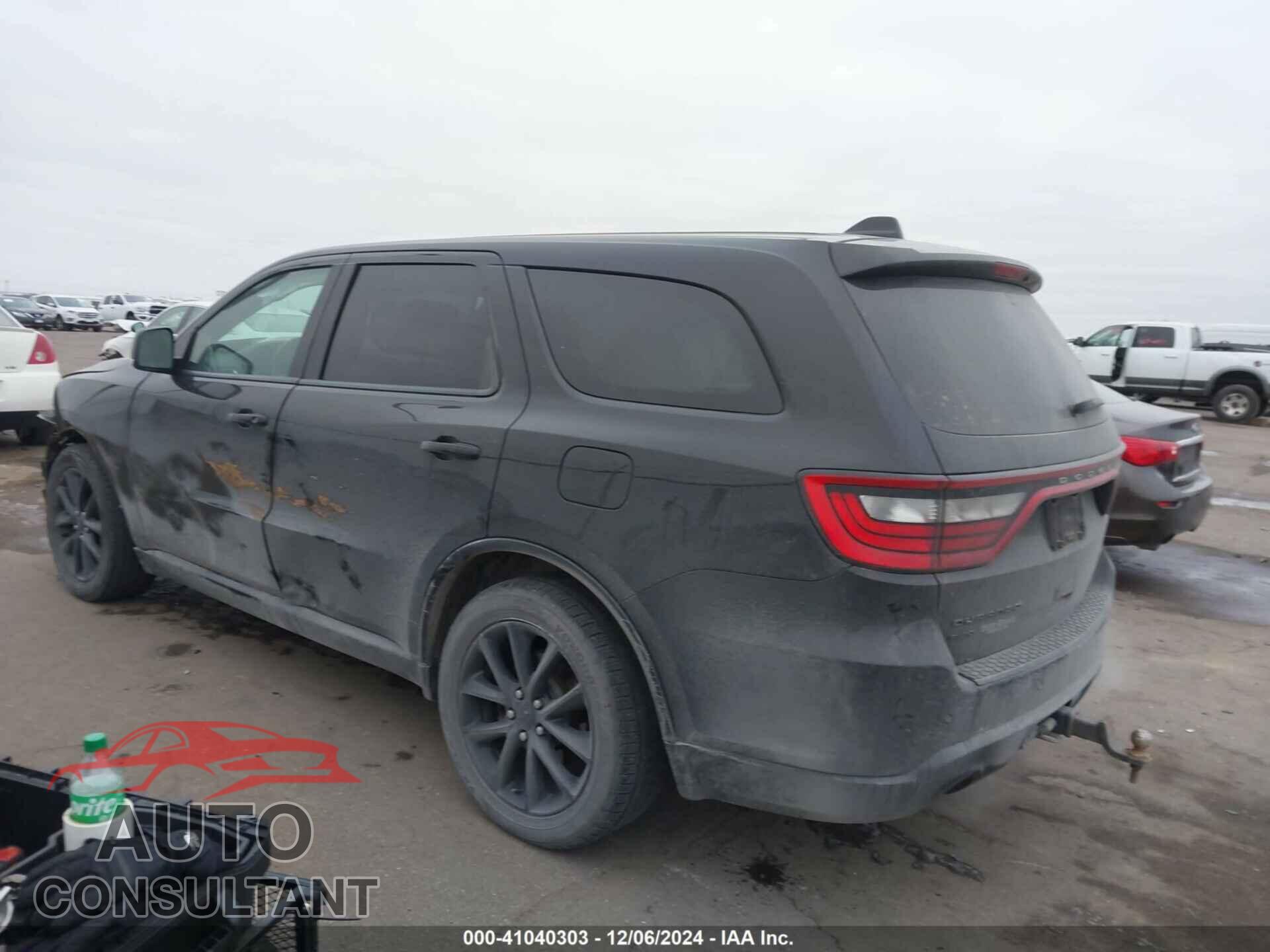 DODGE DURANGO 2017 - 1C4SDJCT8HC817042