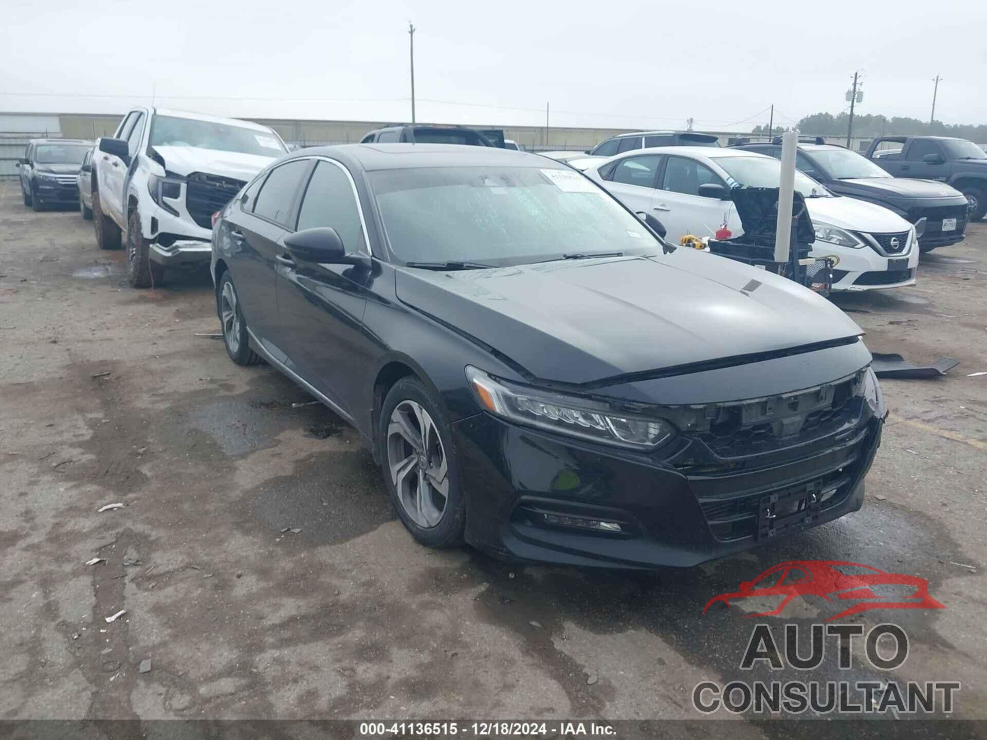 HONDA ACCORD 2018 - 1HGCV1F53JA168865