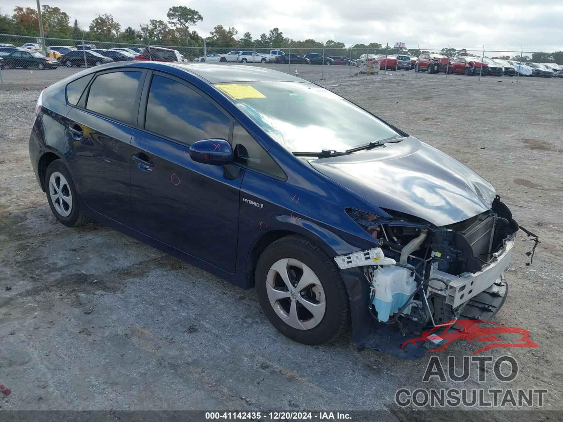 TOYOTA PRIUS 2015 - JTDKN3DU1F1881433