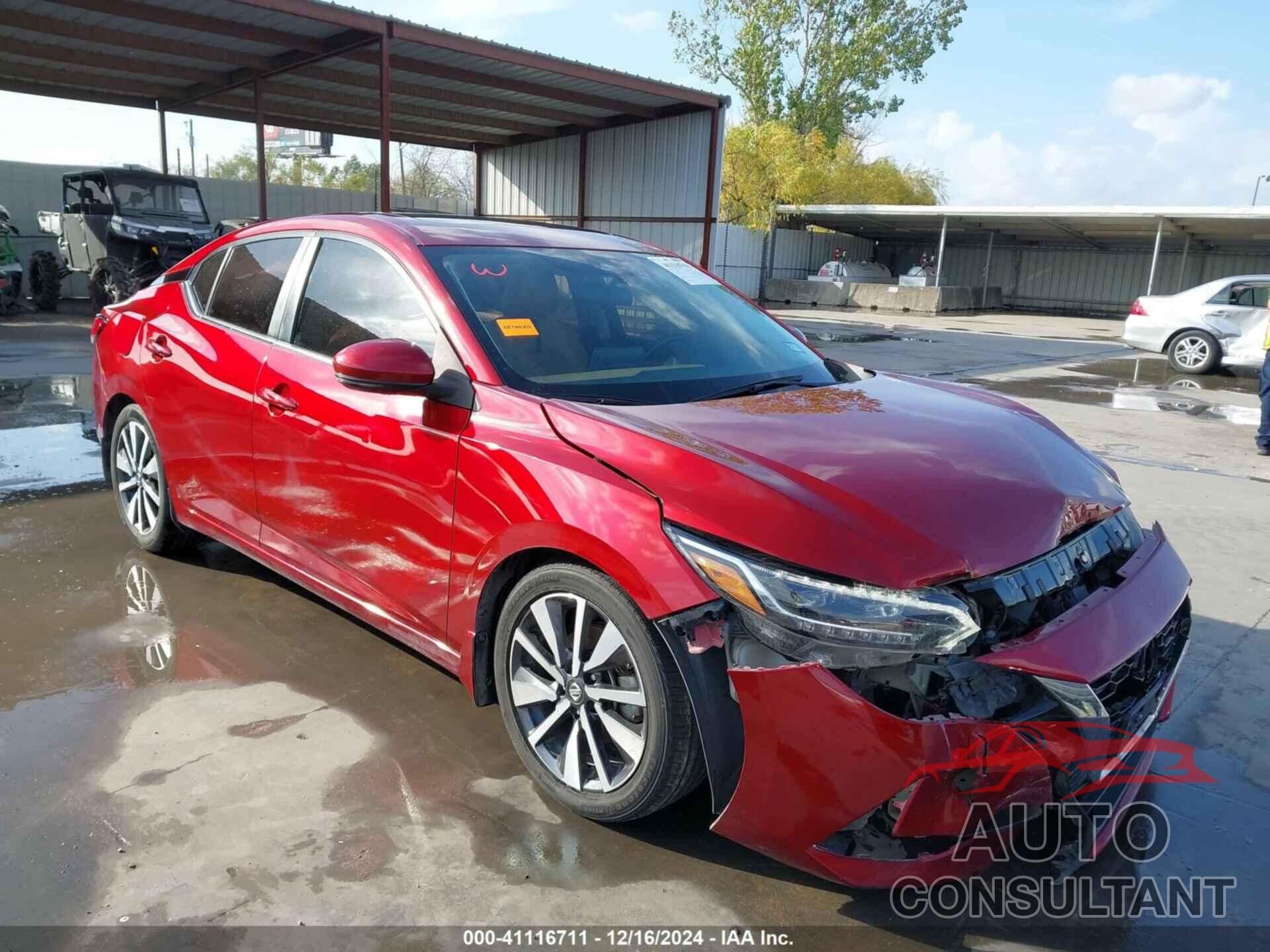 NISSAN SENTRA 2020 - 3N1AB8CV5LY309951