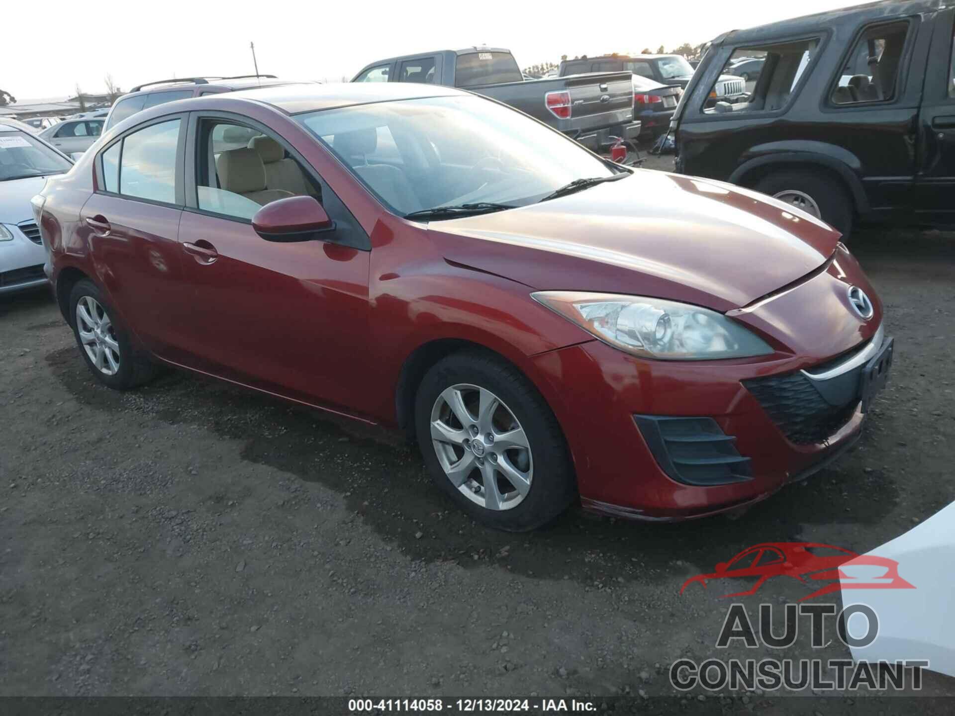 MAZDA MAZDA3 2010 - JM1BL1SG2A1233535