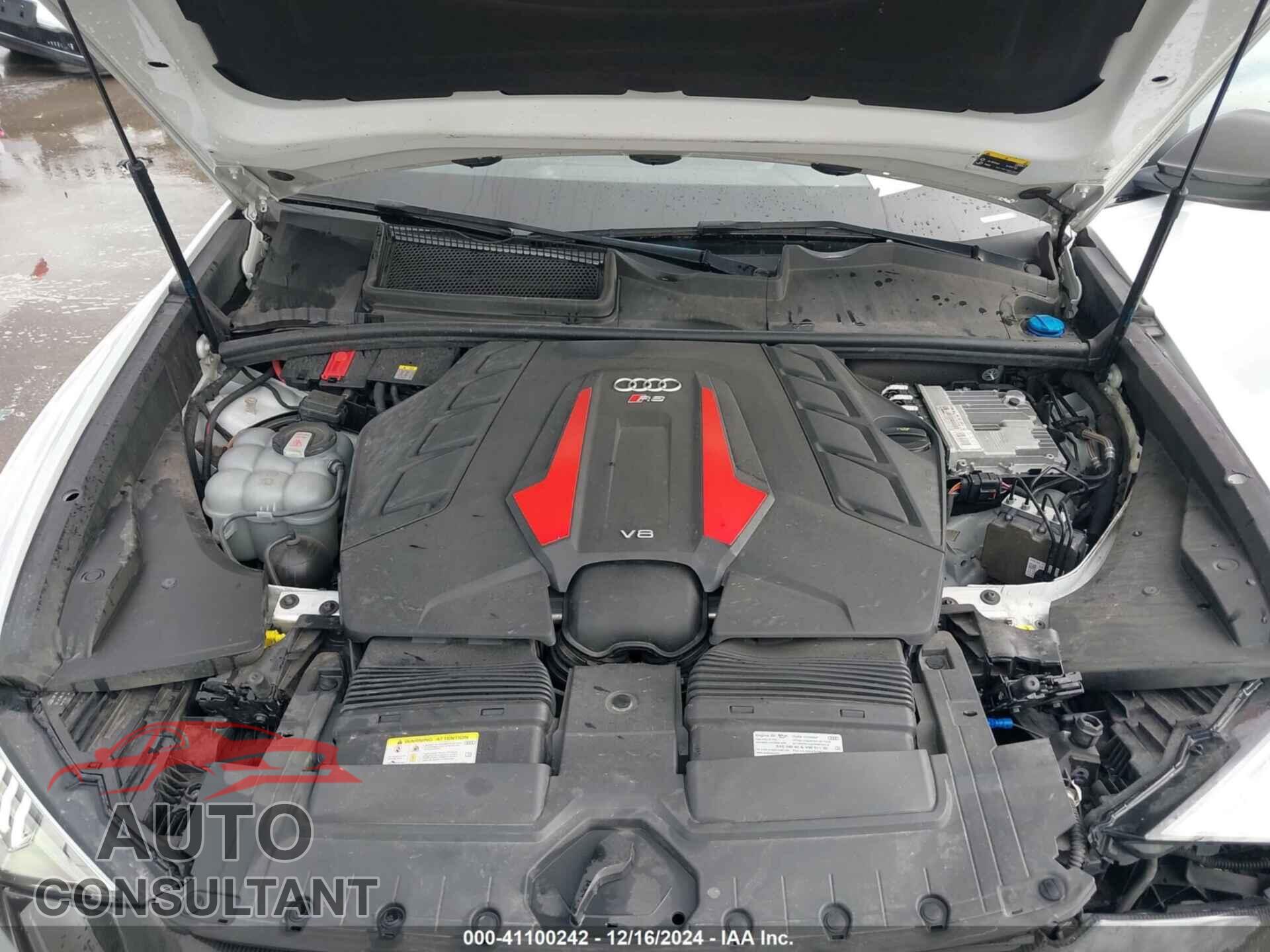 AUDI RS Q8 2021 - WU1ARBF14MD011235
