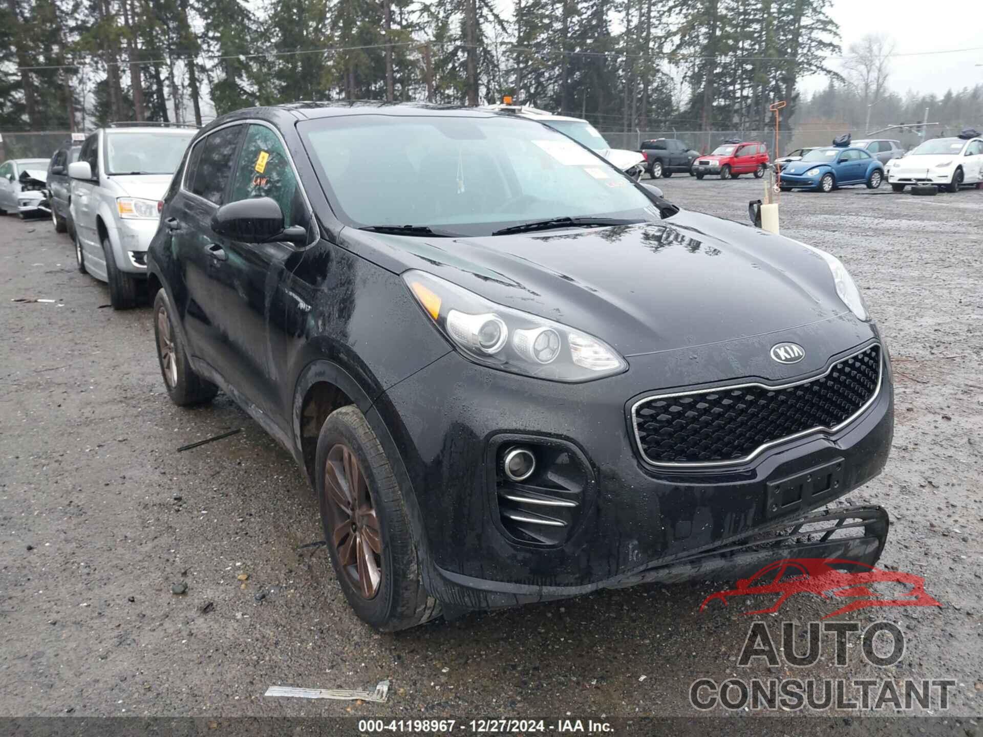 KIA SPORTAGE 2017 - KNDPMCAC1H7179360