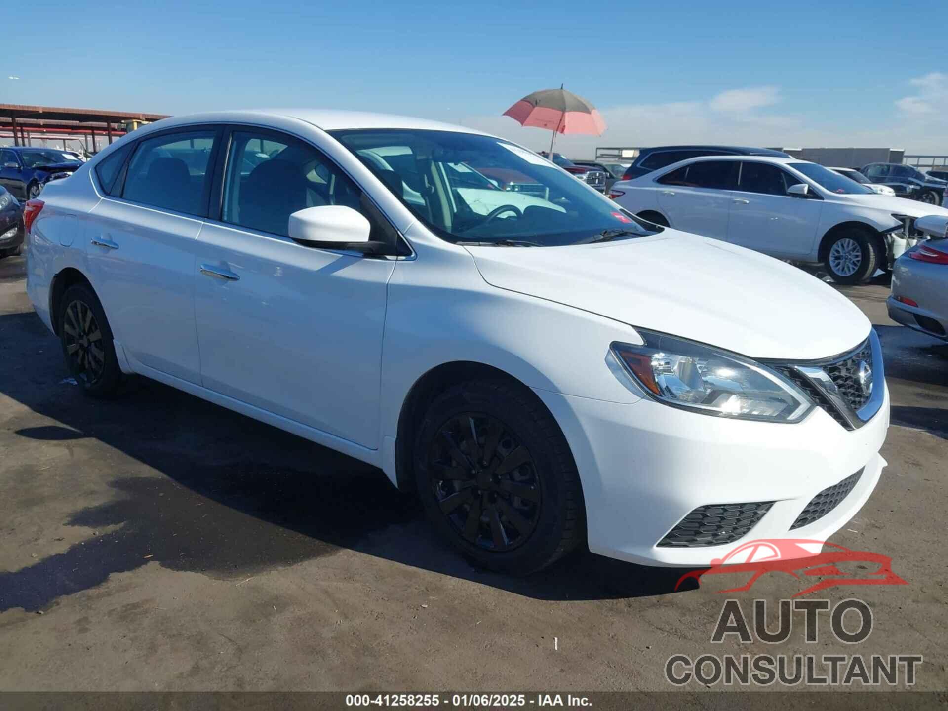 NISSAN SENTRA 2017 - 3N1AB7AP0HY389083