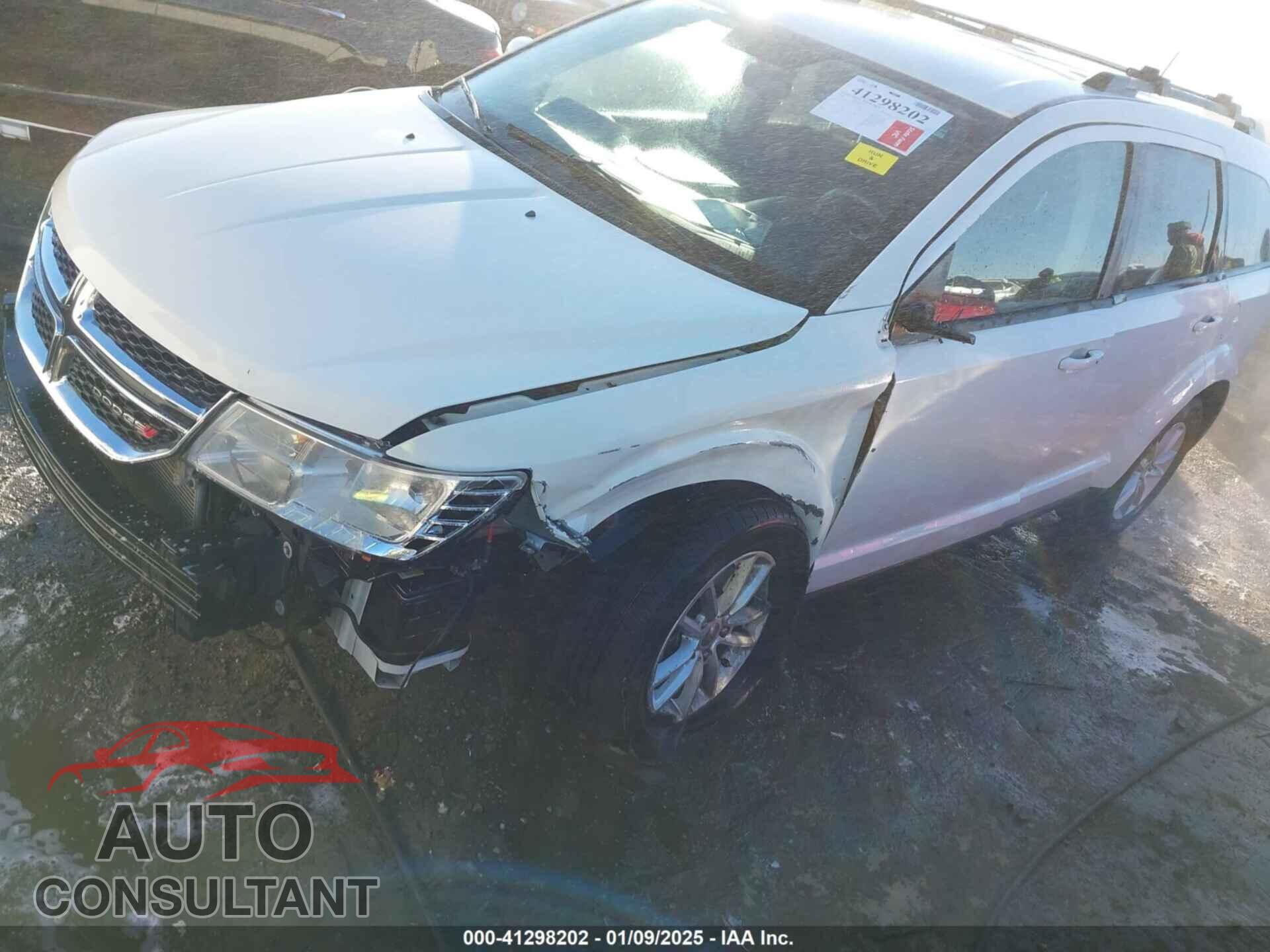 DODGE JOURNEY 2014 - 3C4PDCBBXET226141