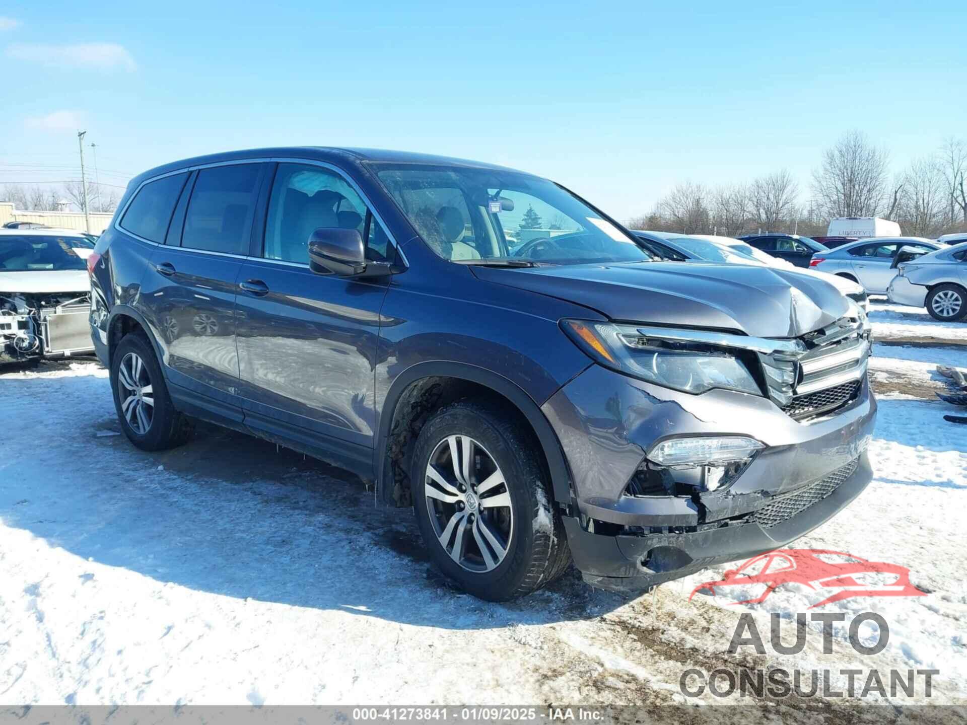 HONDA PILOT 2018 - 5FNYF5H33JB006276