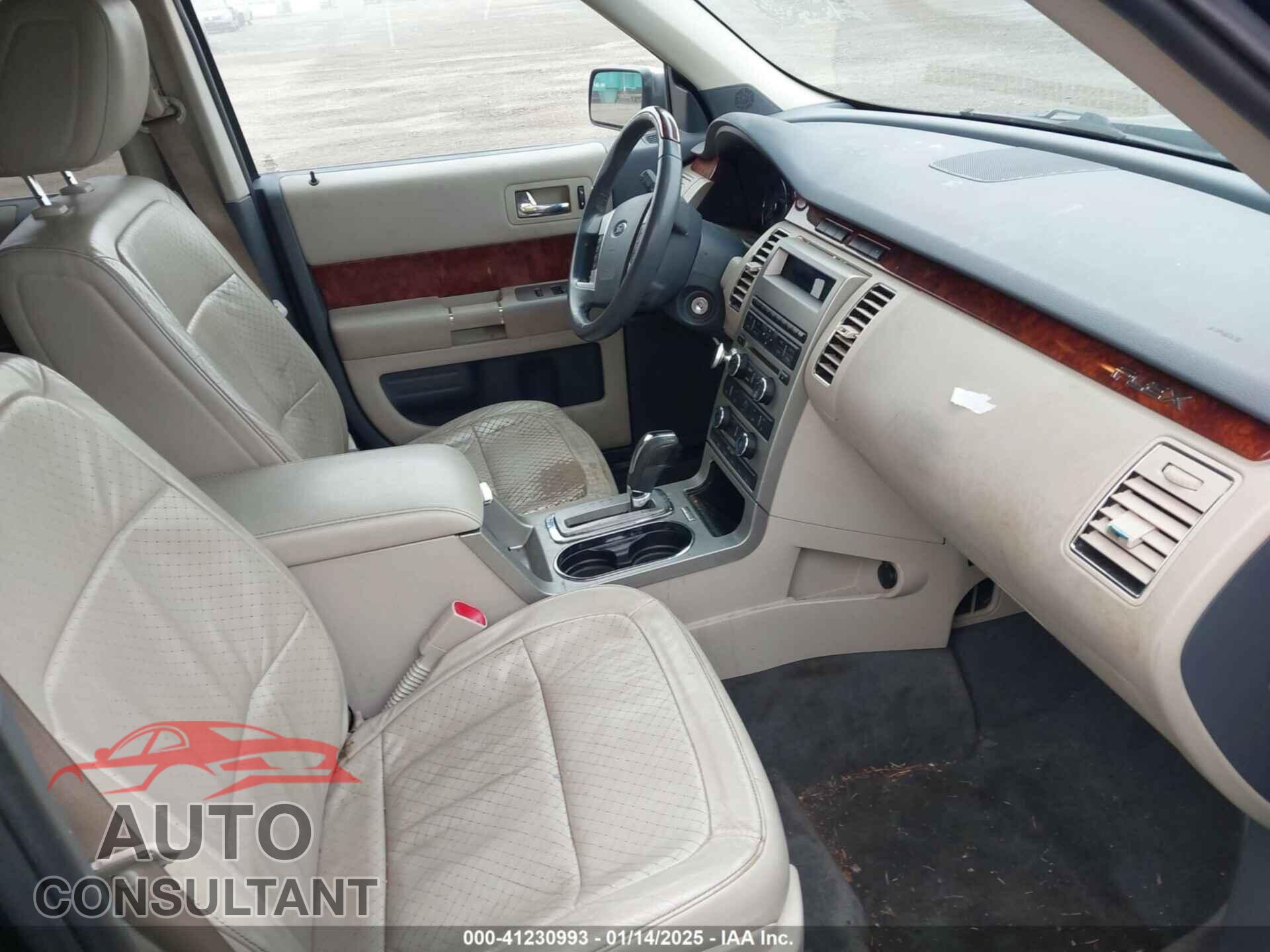FORD FLEX 2009 - 2FMDK53C69BB02487