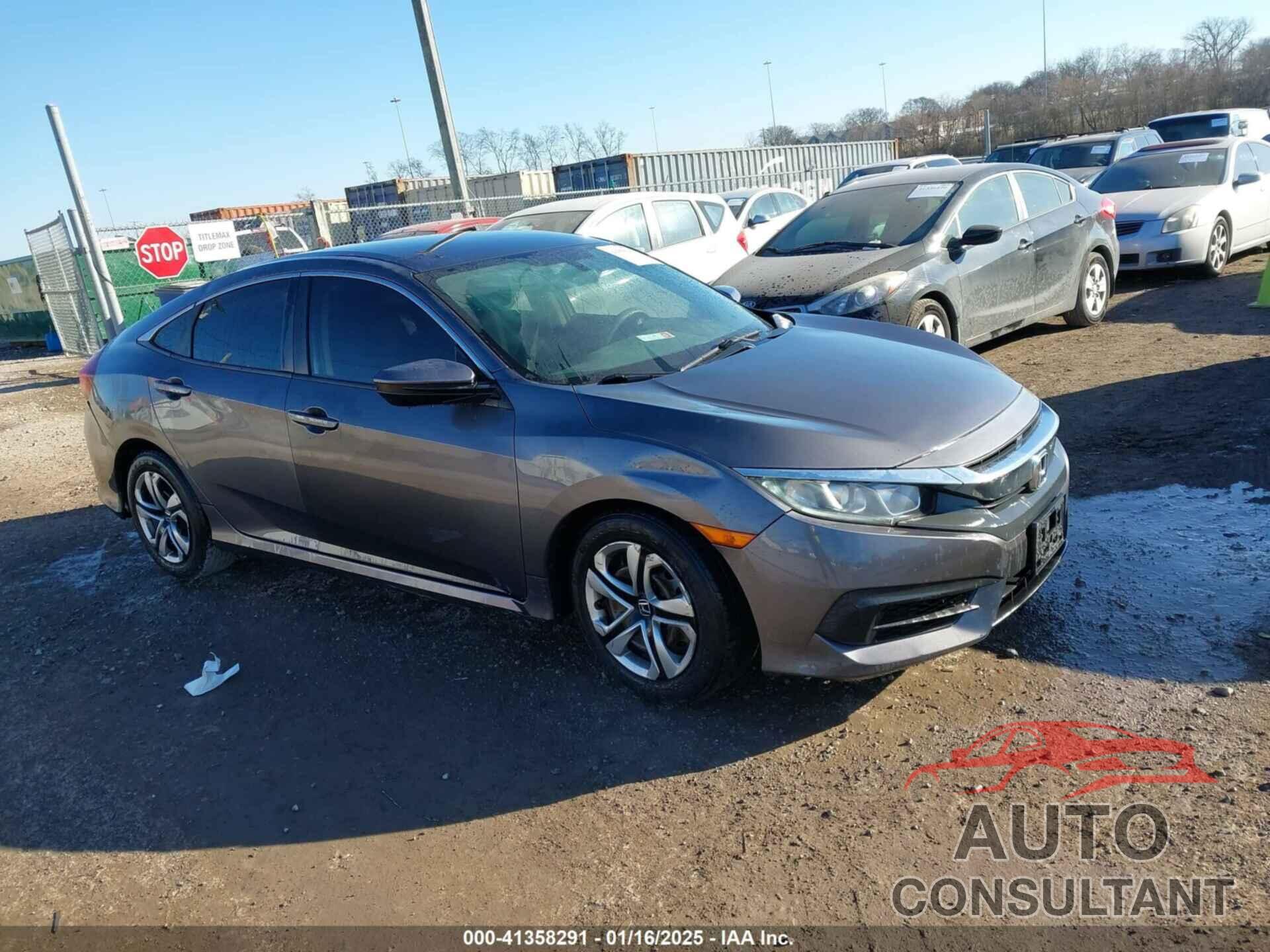 HONDA CIVIC 2016 - 19XFC2F58GE237935
