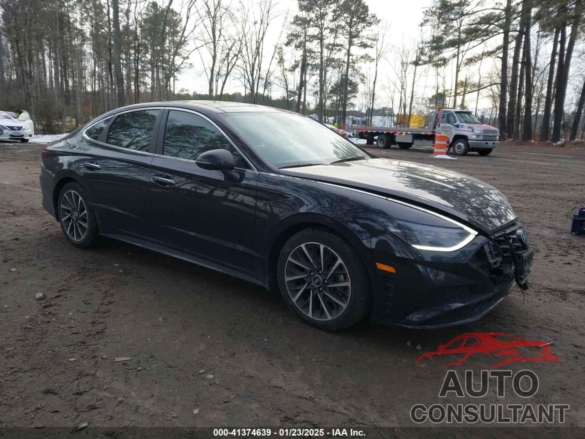 HYUNDAI SONATA 2022 - KMHL34J2XNA180953