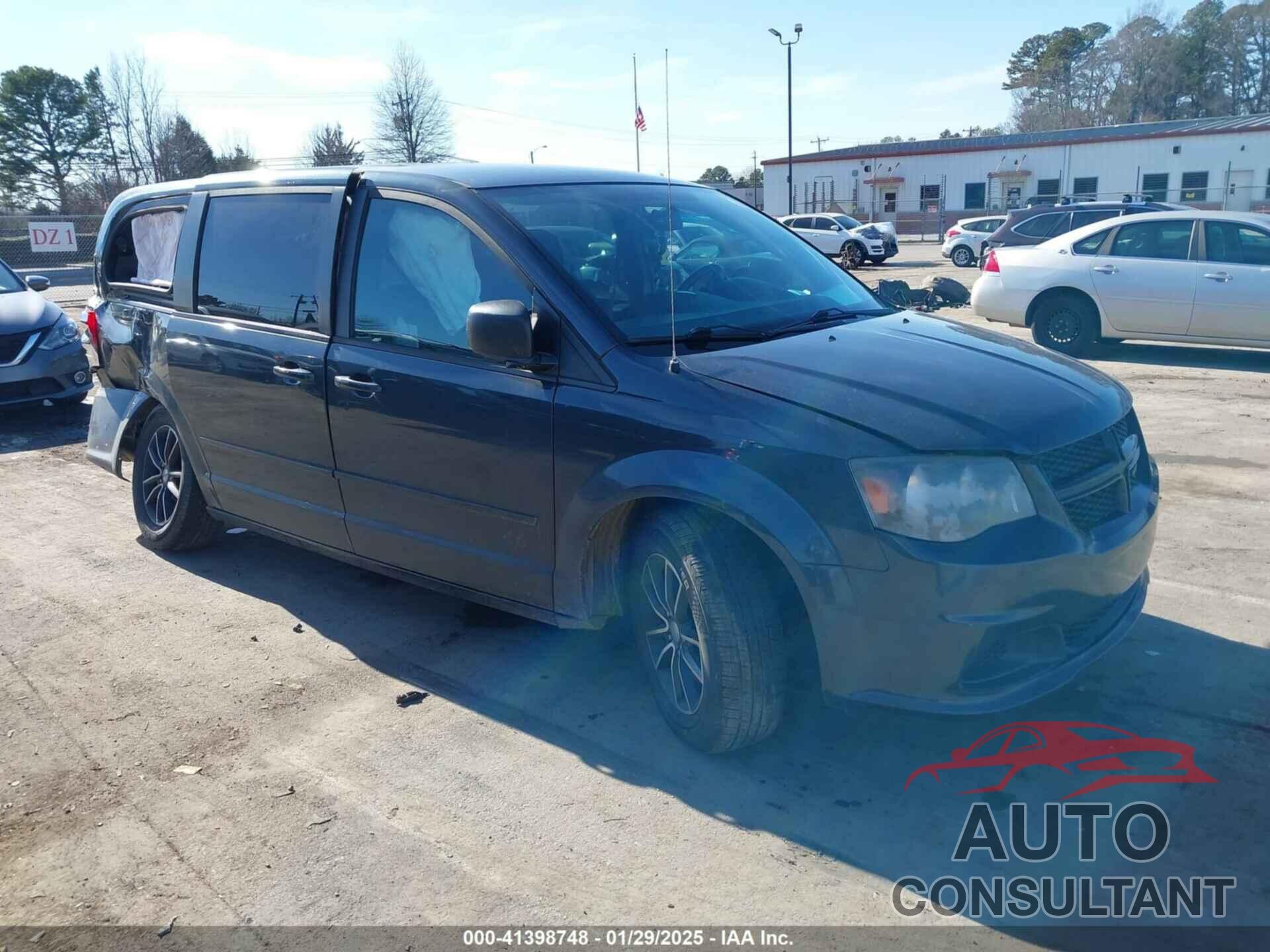 DODGE GRAND CARAVAN 2014 - 2C4RDGBGXER302519