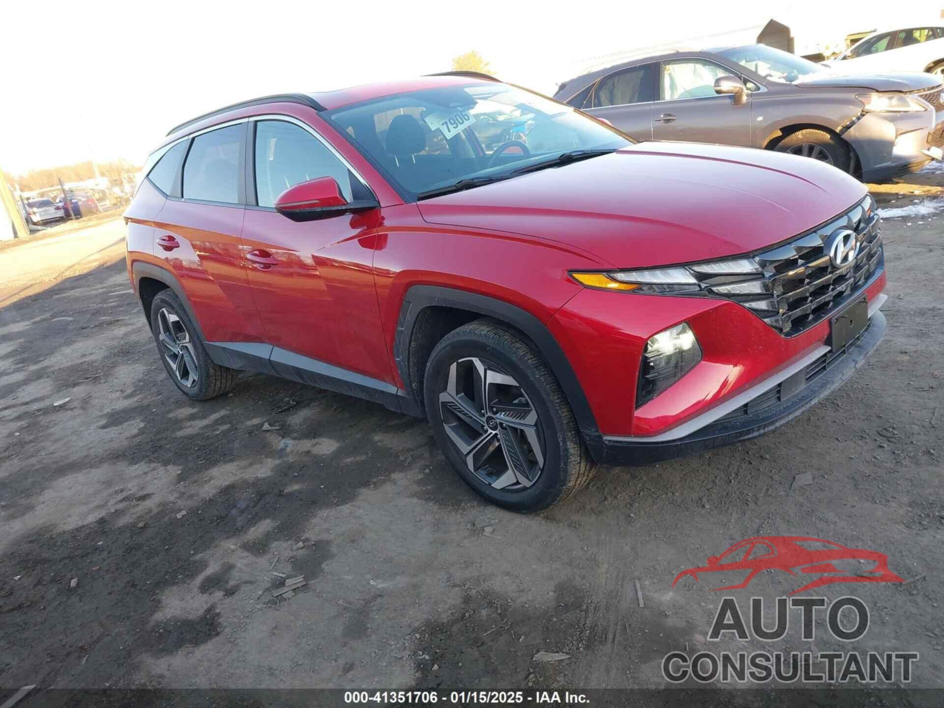 HYUNDAI TUCSON 2022 - 5NMJFCAE6NH011154