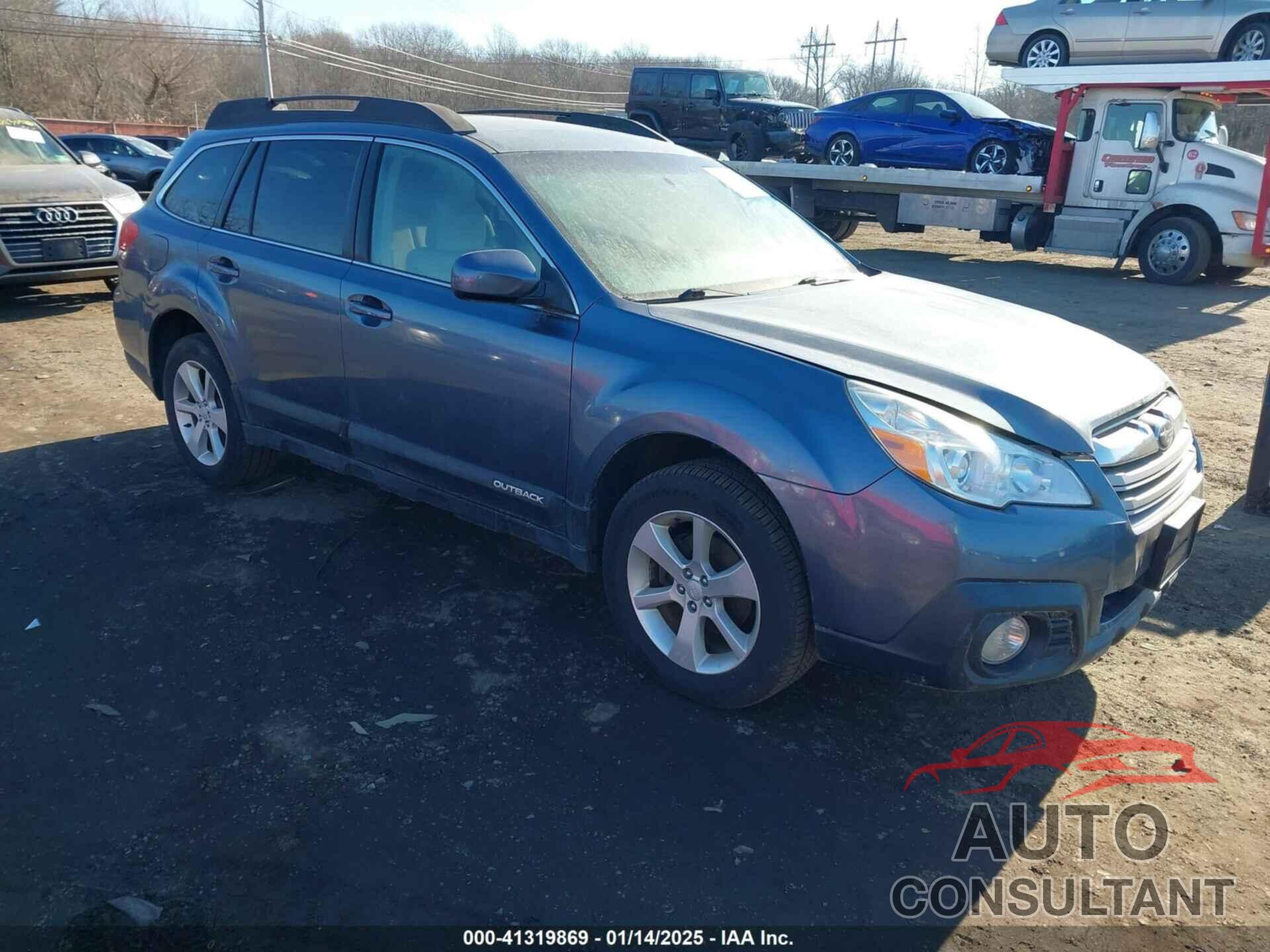 SUBARU OUTBACK 2013 - 4S4BRBGC9D3309489