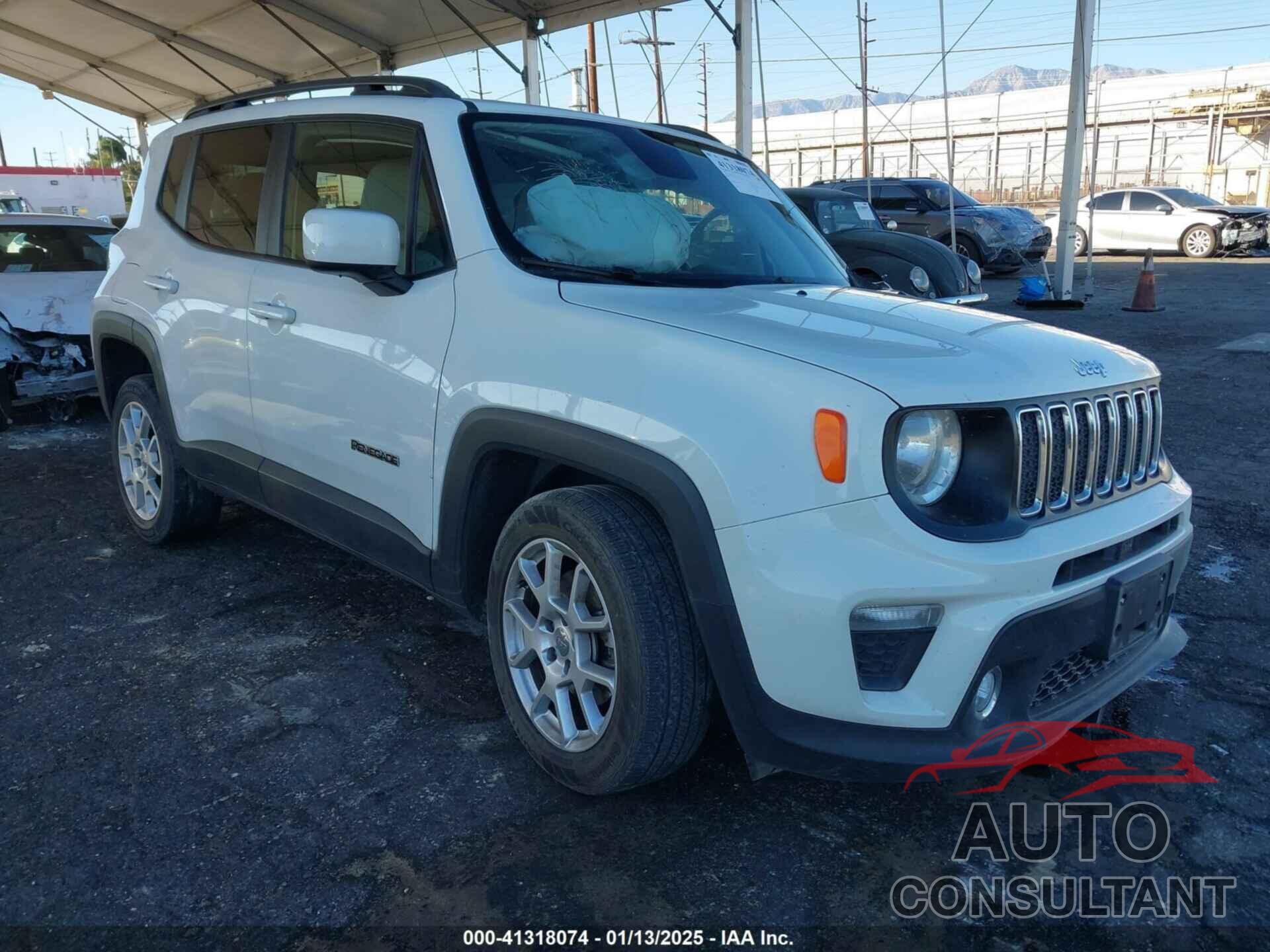 JEEP RENEGADE 2020 - ZACNJABB4LPL31358