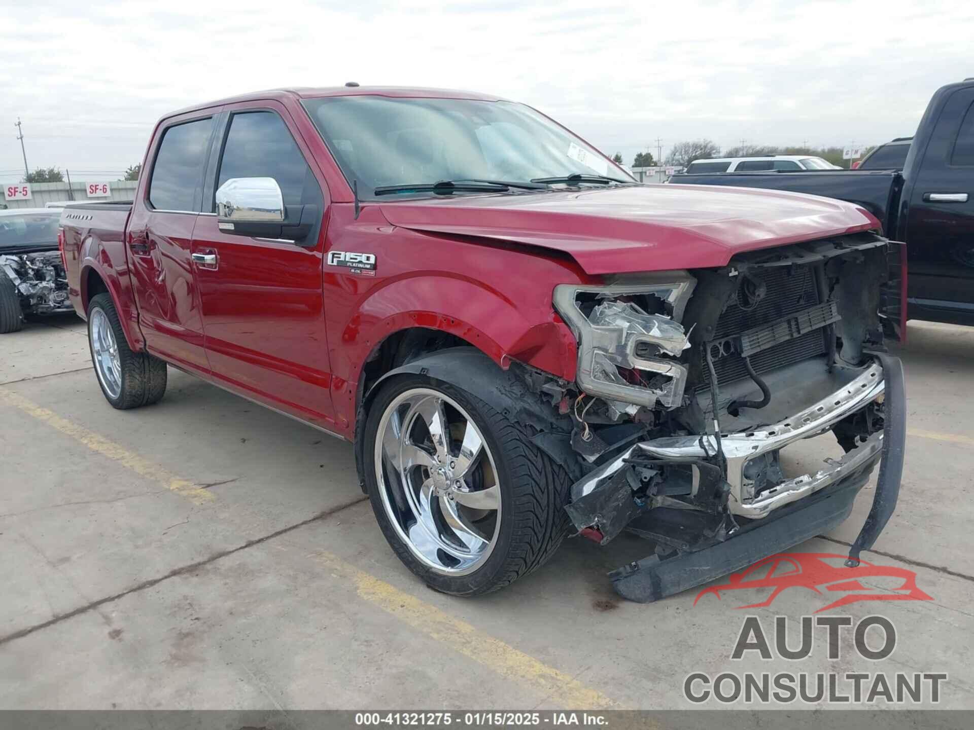 FORD F-150 2015 - 1FTEW1EFXFFC92589