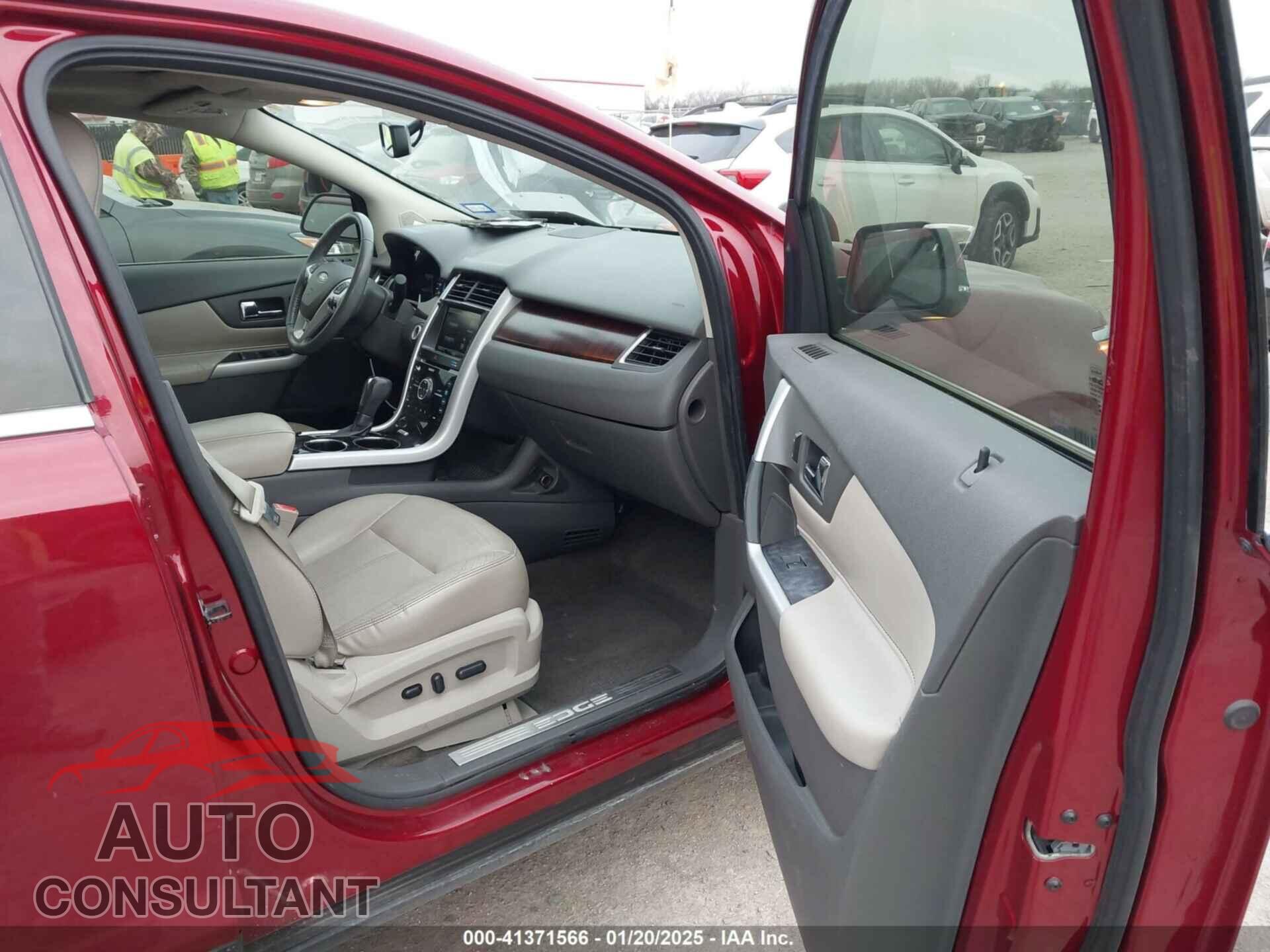FORD EDGE 2014 - 2FMDK3KC8EBB37757