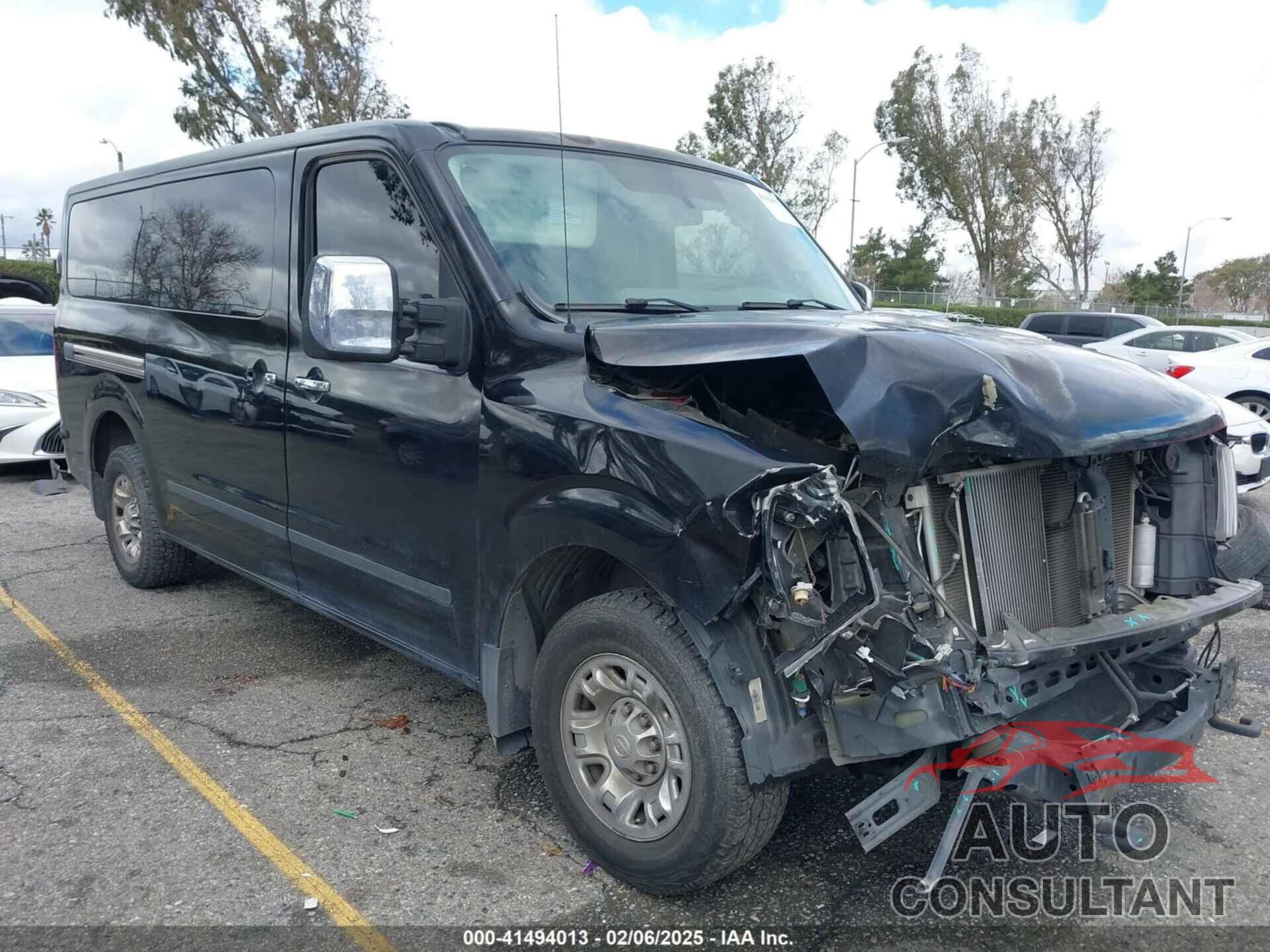 NISSAN NV PASSENGER NV3500 HD 2018 - 5BZAF0AA7JN850660