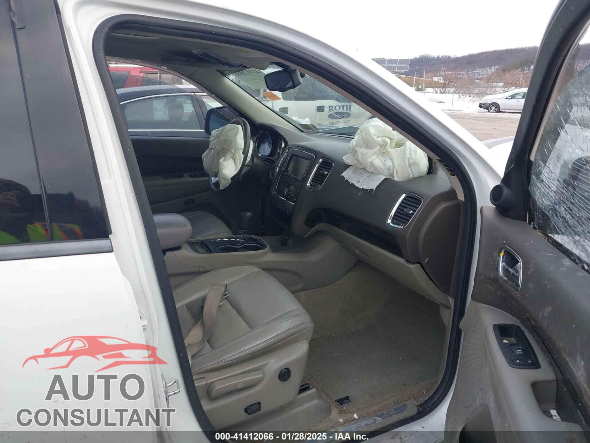 DODGE DURANGO 2013 - 1C4RDJDG4DC695967