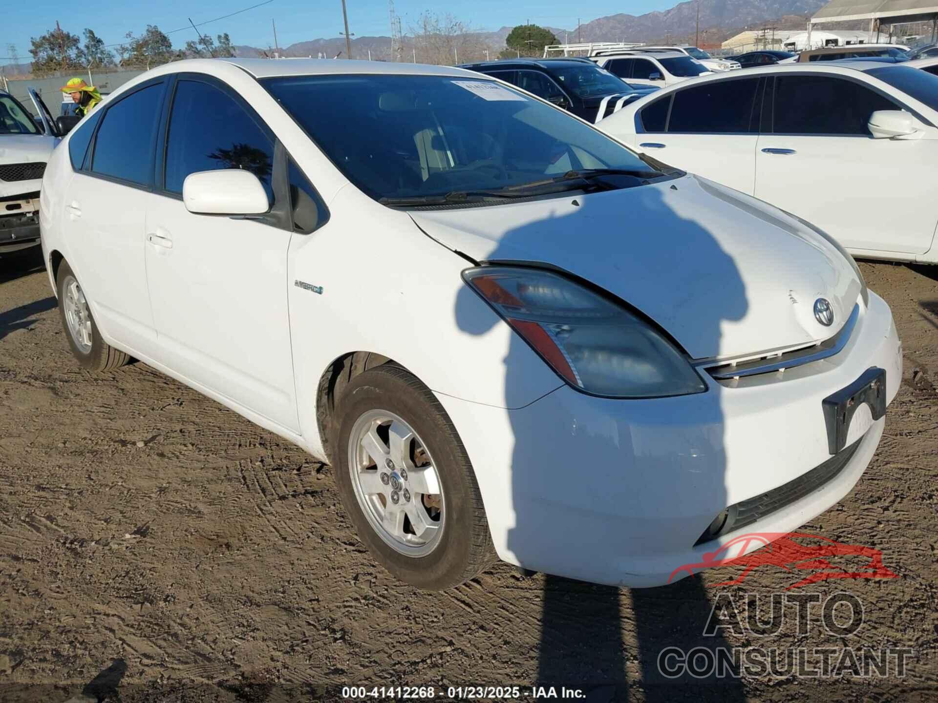 TOYOTA PRIUS 2009 - JTDKB20U197869695