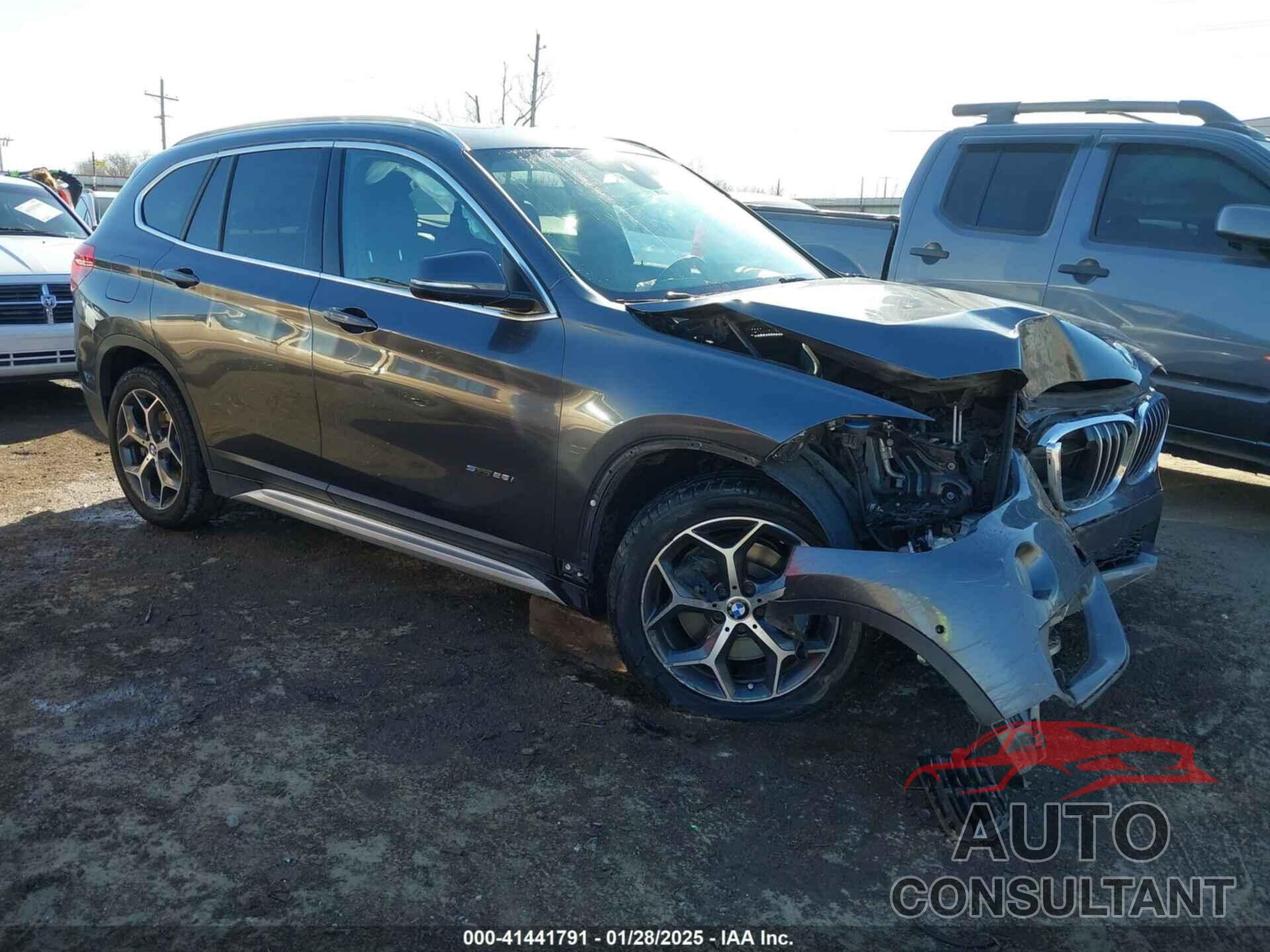 BMW X1 2017 - WBXHU7C30H5H32753