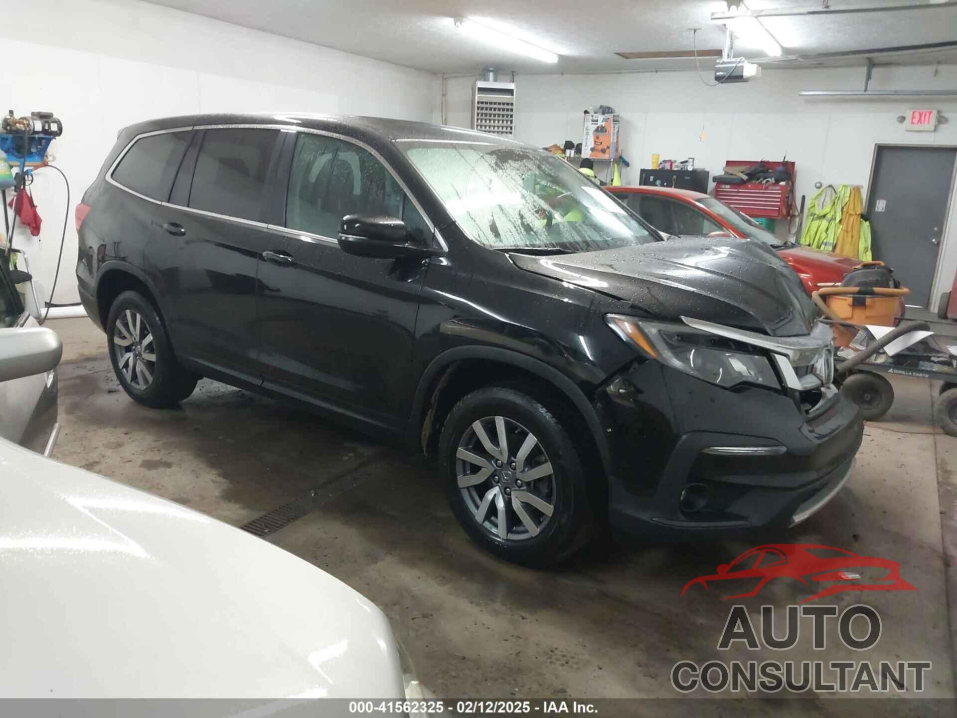 HONDA PILOT 2019 - 5FNYF6H55KB083790