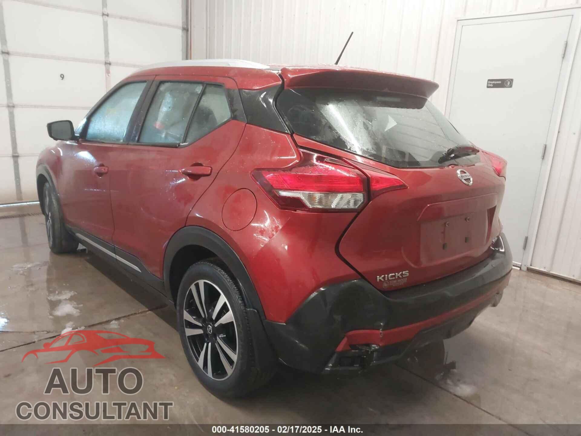 NISSAN KICKS 2019 - 3N1CP5CU3KL482928