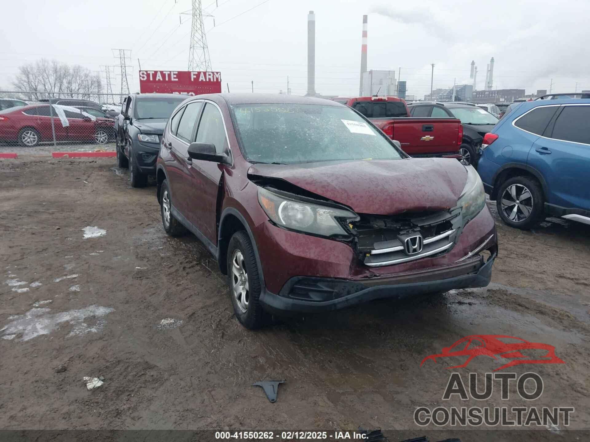 HONDA CR-V 2014 - 5J6RM4H39EL058982