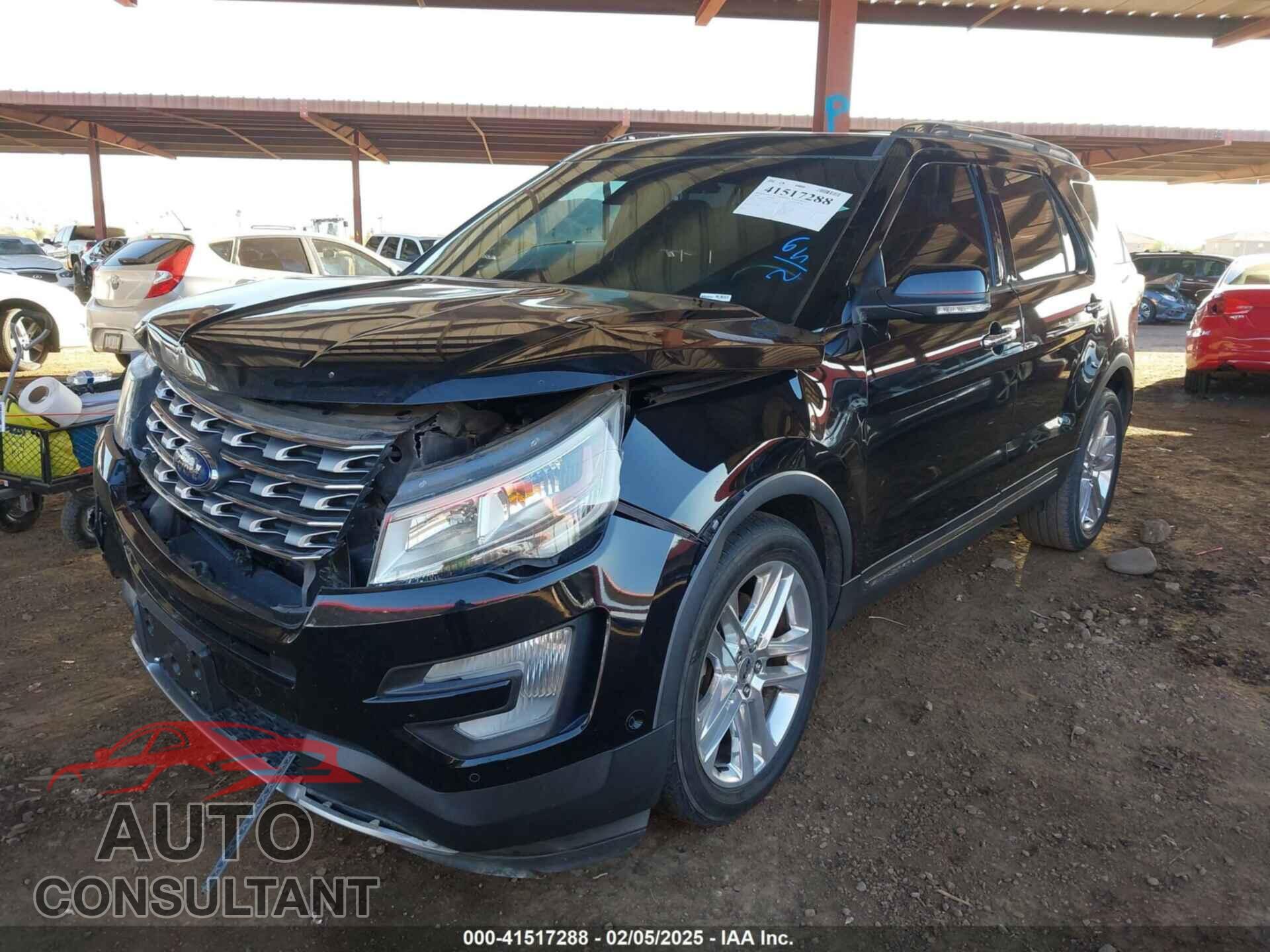 FORD EXPLORER 2016 - 1FM5K7FH1GGD27042