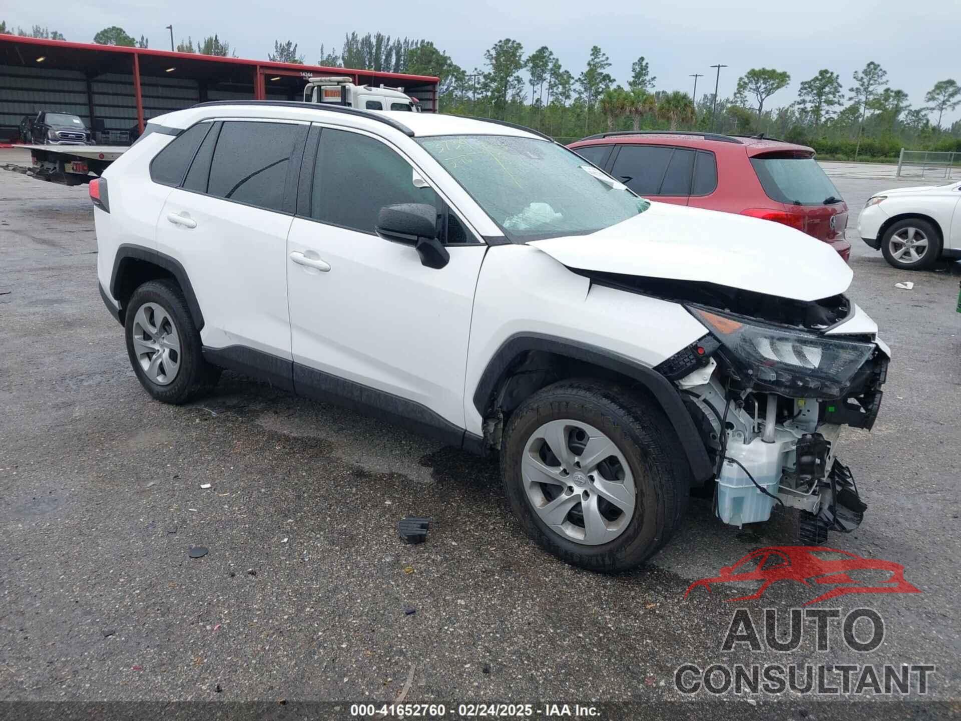 TOYOTA RAV4 2020 - 2T3H1RFV5LC063734
