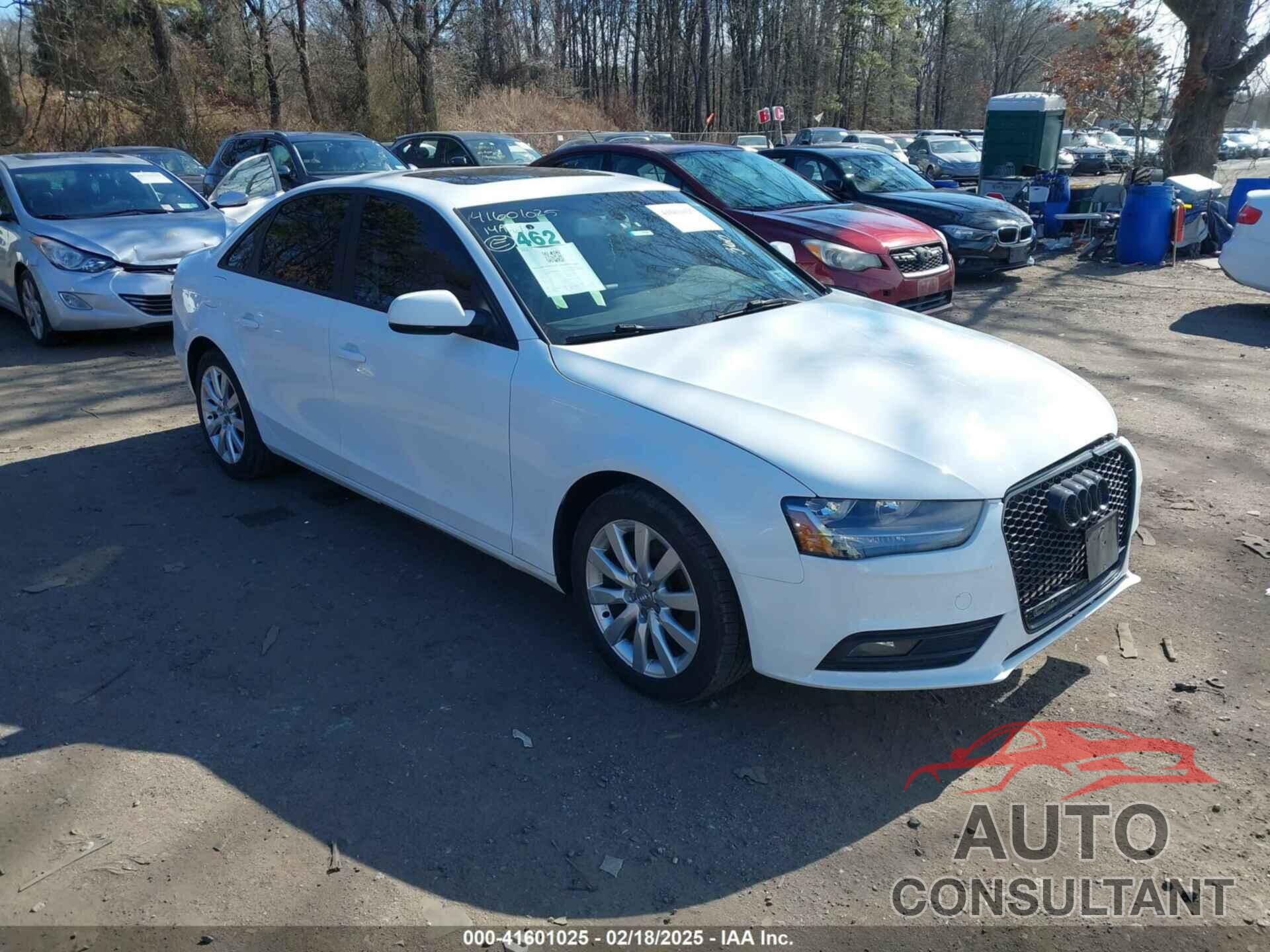 AUDI A4 2014 - WAUBFAFL5EN042931