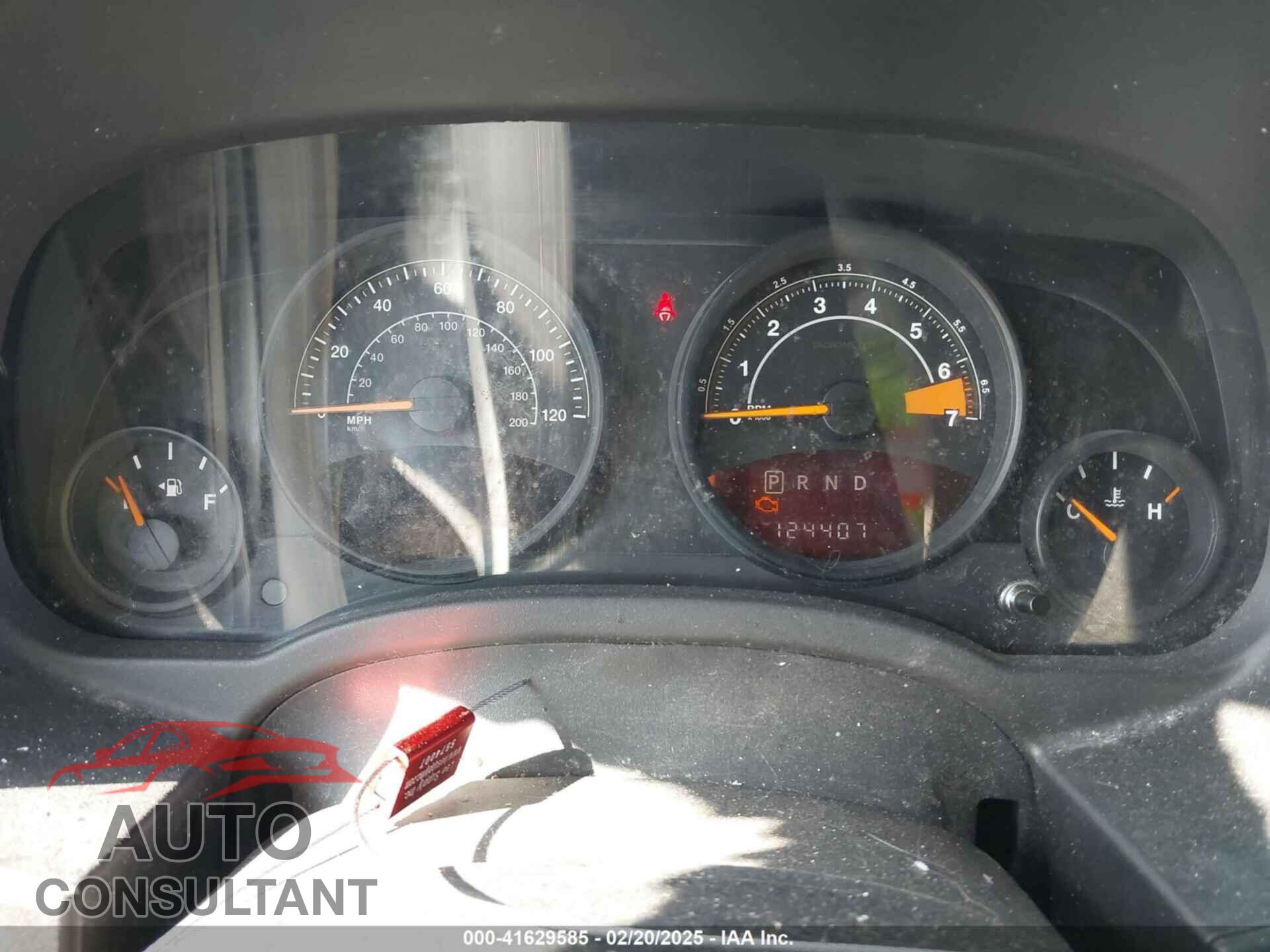 JEEP COMPASS 2015 - 1C4NJCBBXFD274472