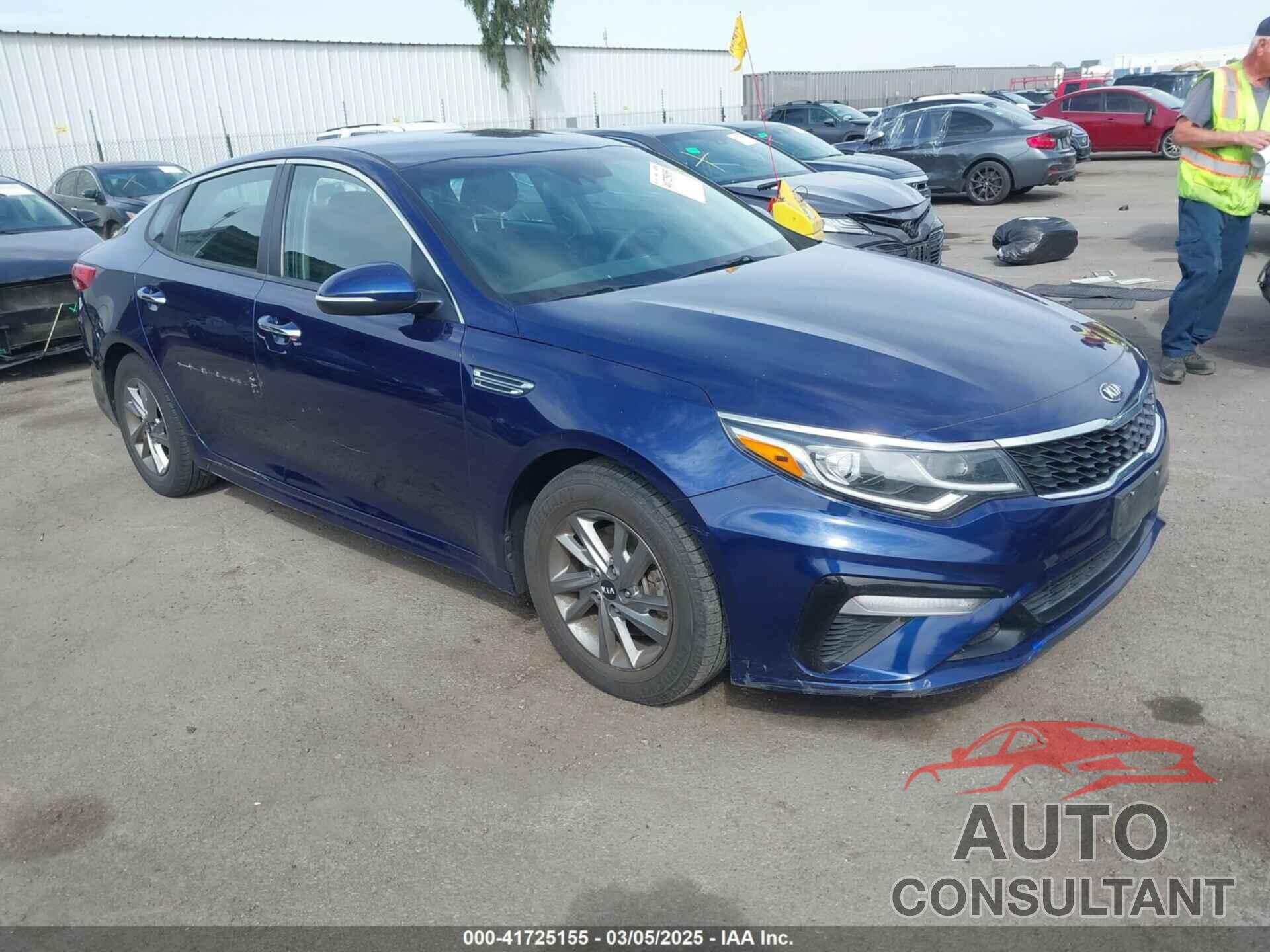 KIA OPTIMA 2019 - 5XXGT4L38KG375025