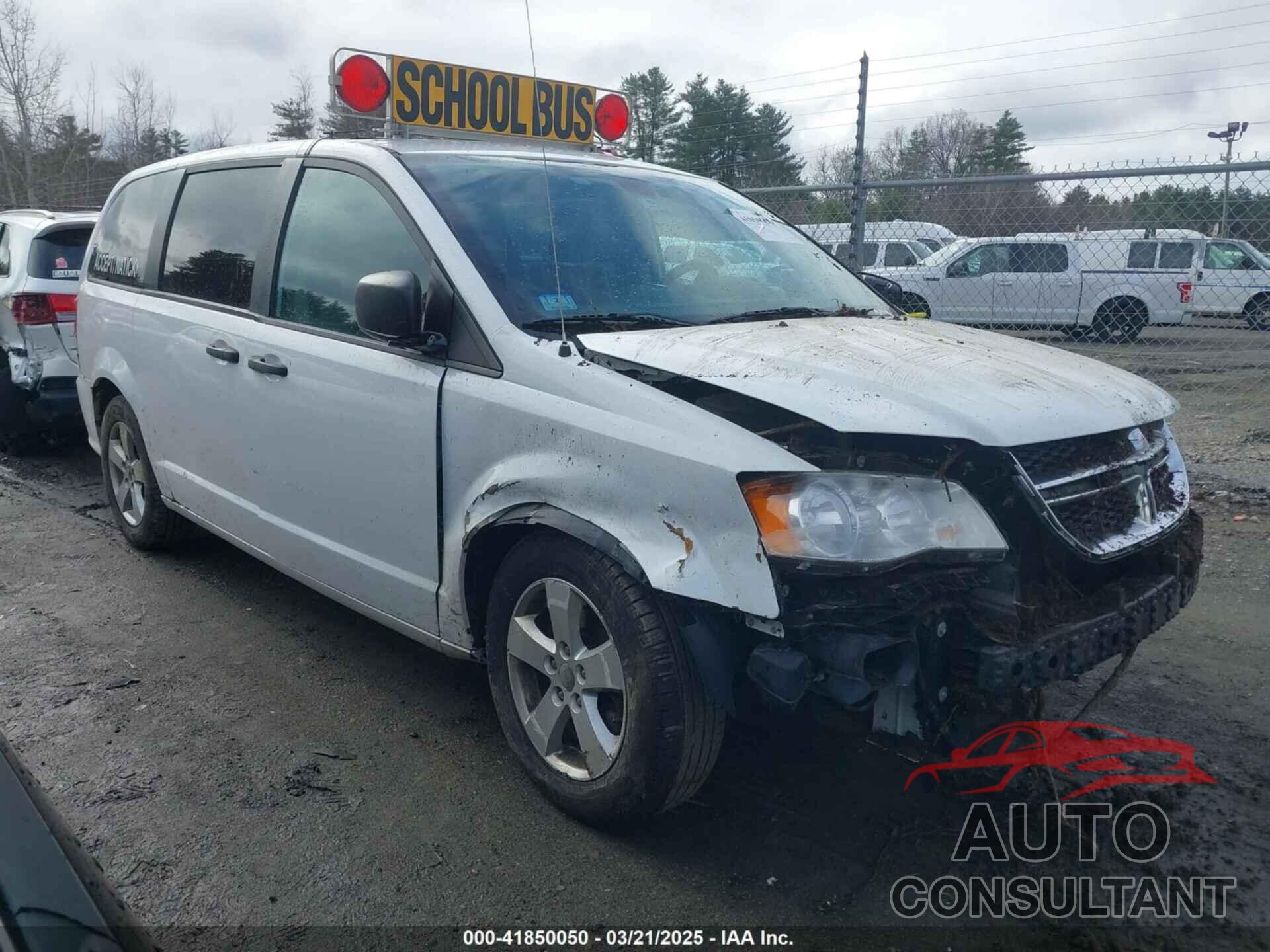 DODGE GRAND CARAVAN 2019 - 2C4RDGBGXKR608275