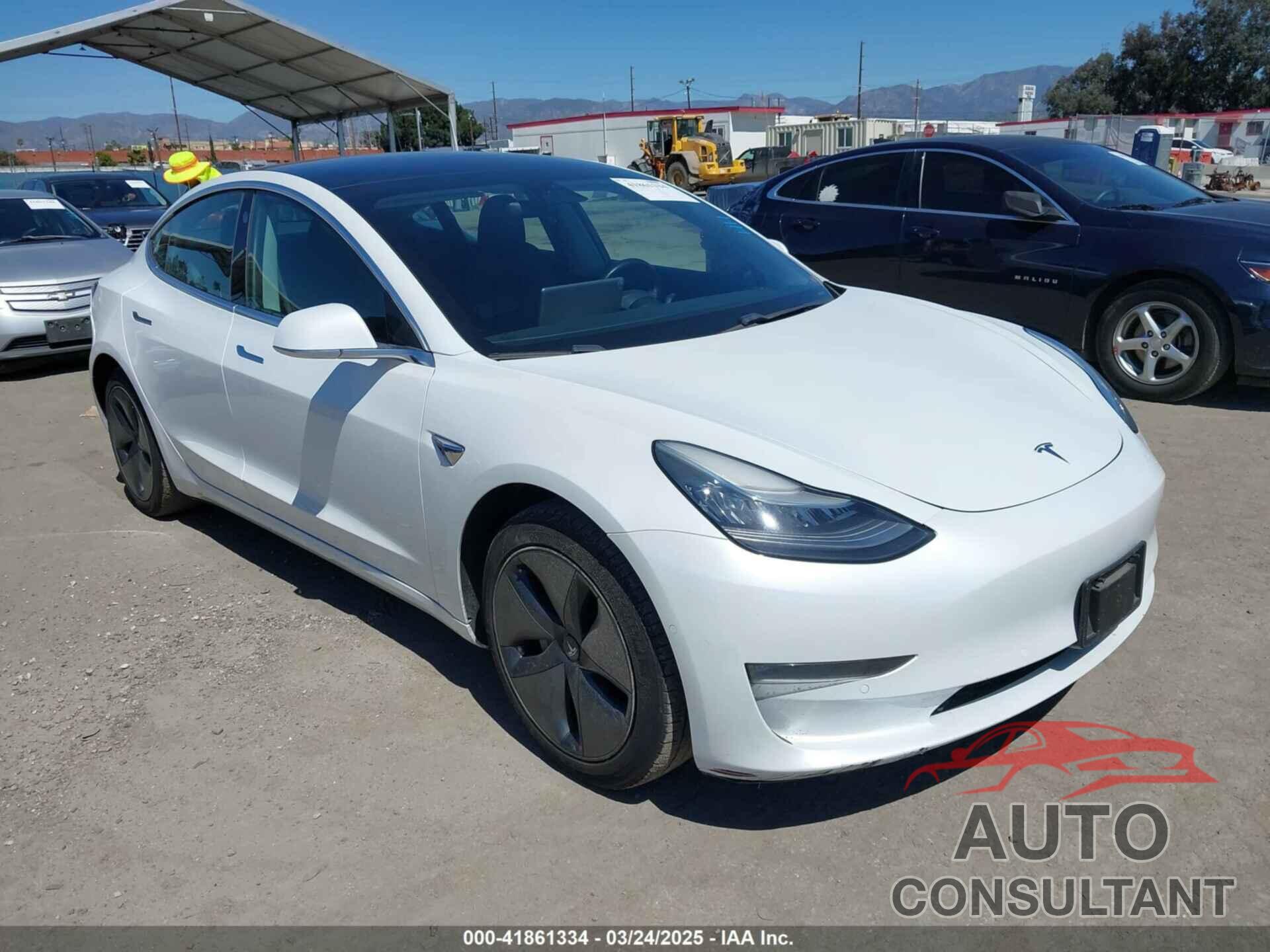 TESLA MODEL 3 2019 - 5YJ3E1EA1KF422983