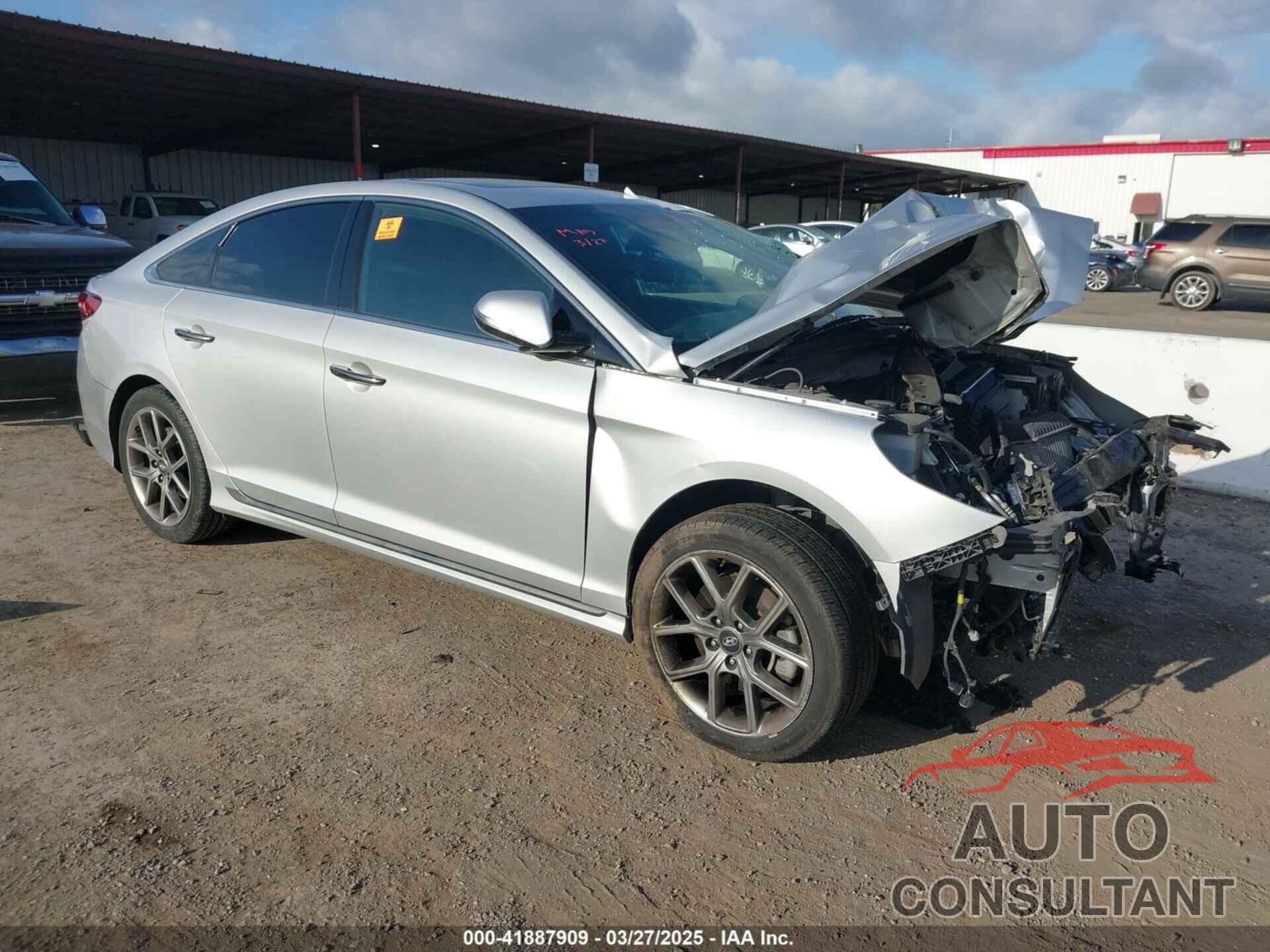 HYUNDAI SONATA 2018 - 5NPE34AB4JH687959