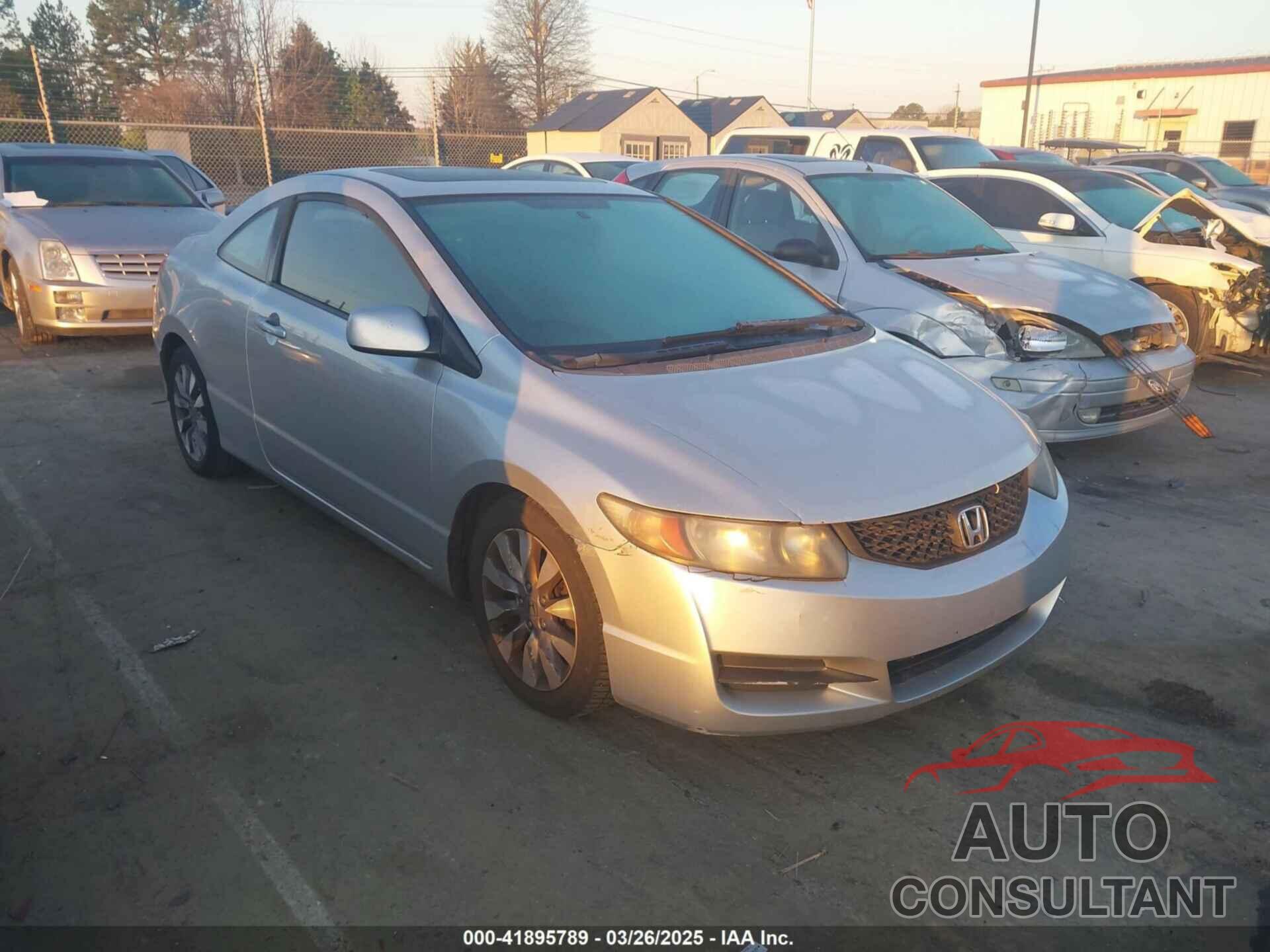 HONDA CIVIC 2009 - 2HGFG12859H517710
