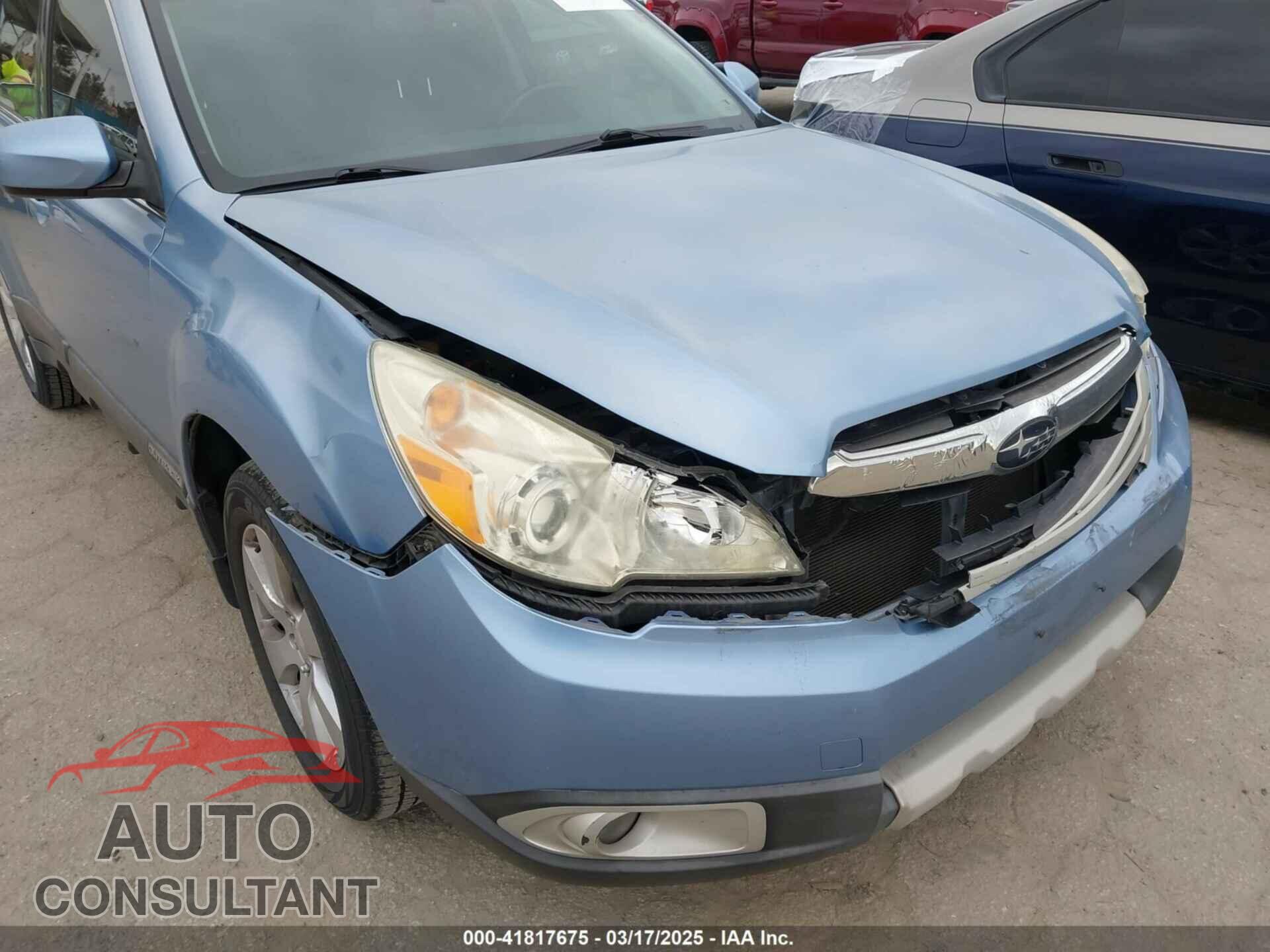 SUBARU OUTBACK 2011 - 4S4BRBLC8B3399575