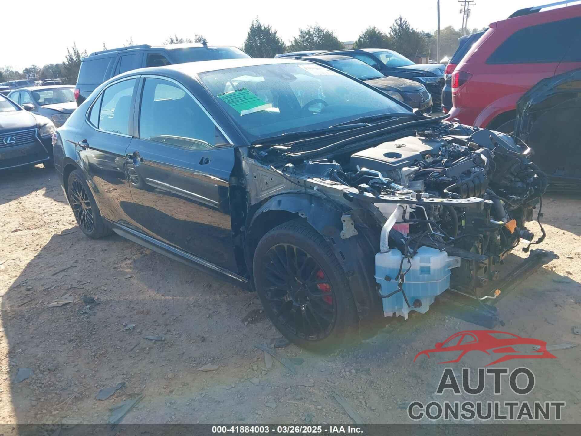 TOYOTA CAMRY 2024 - 4T1G11AK8RU850090