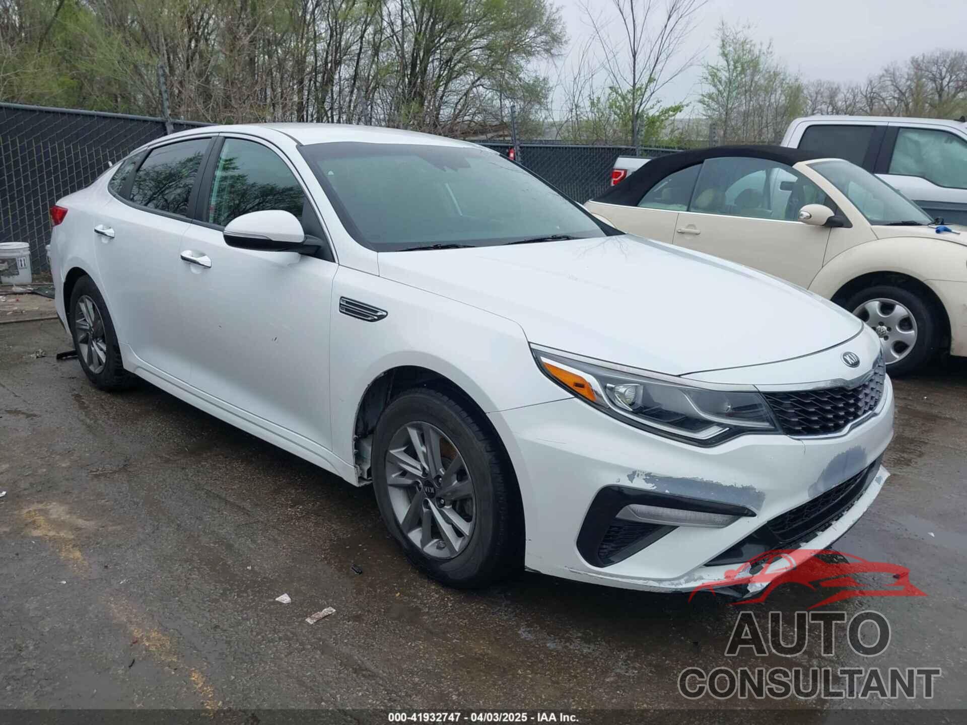 KIA OPTIMA 2019 - 5XXGT4L39KG292512