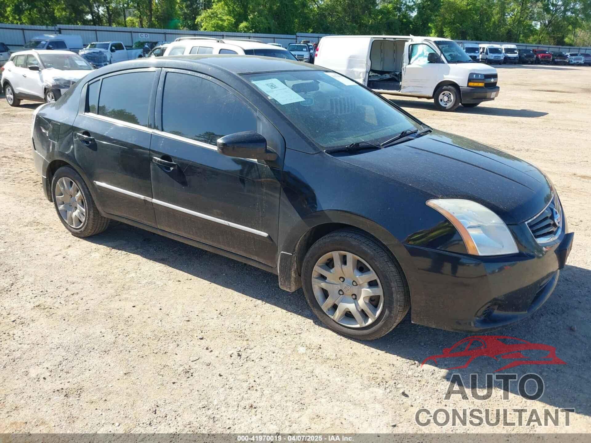 NISSAN SENTRA 2010 - 3N1AB6AP3AL619132