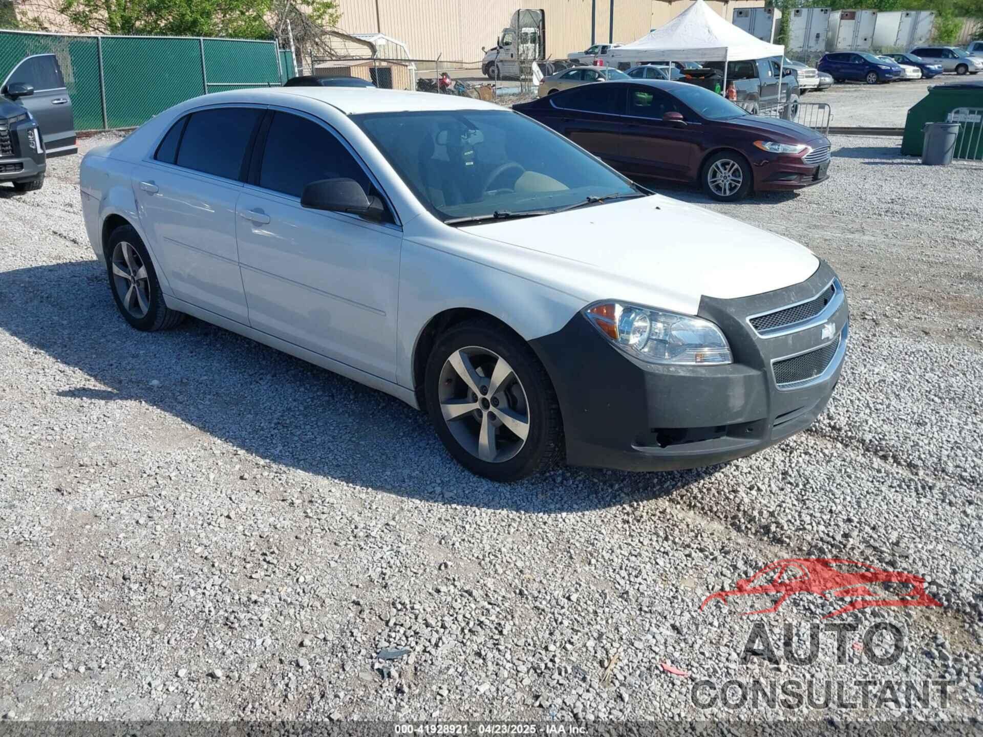 CHEVROLET MALIBU 2010 - 1G1ZB5EB3A4145416