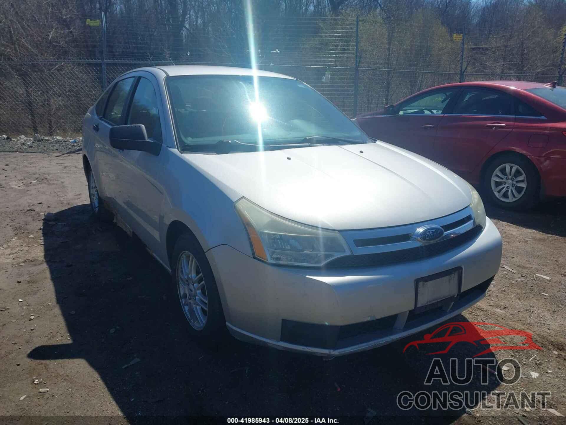 FORD FOCUS 2009 - 1FAHP35N99W227420