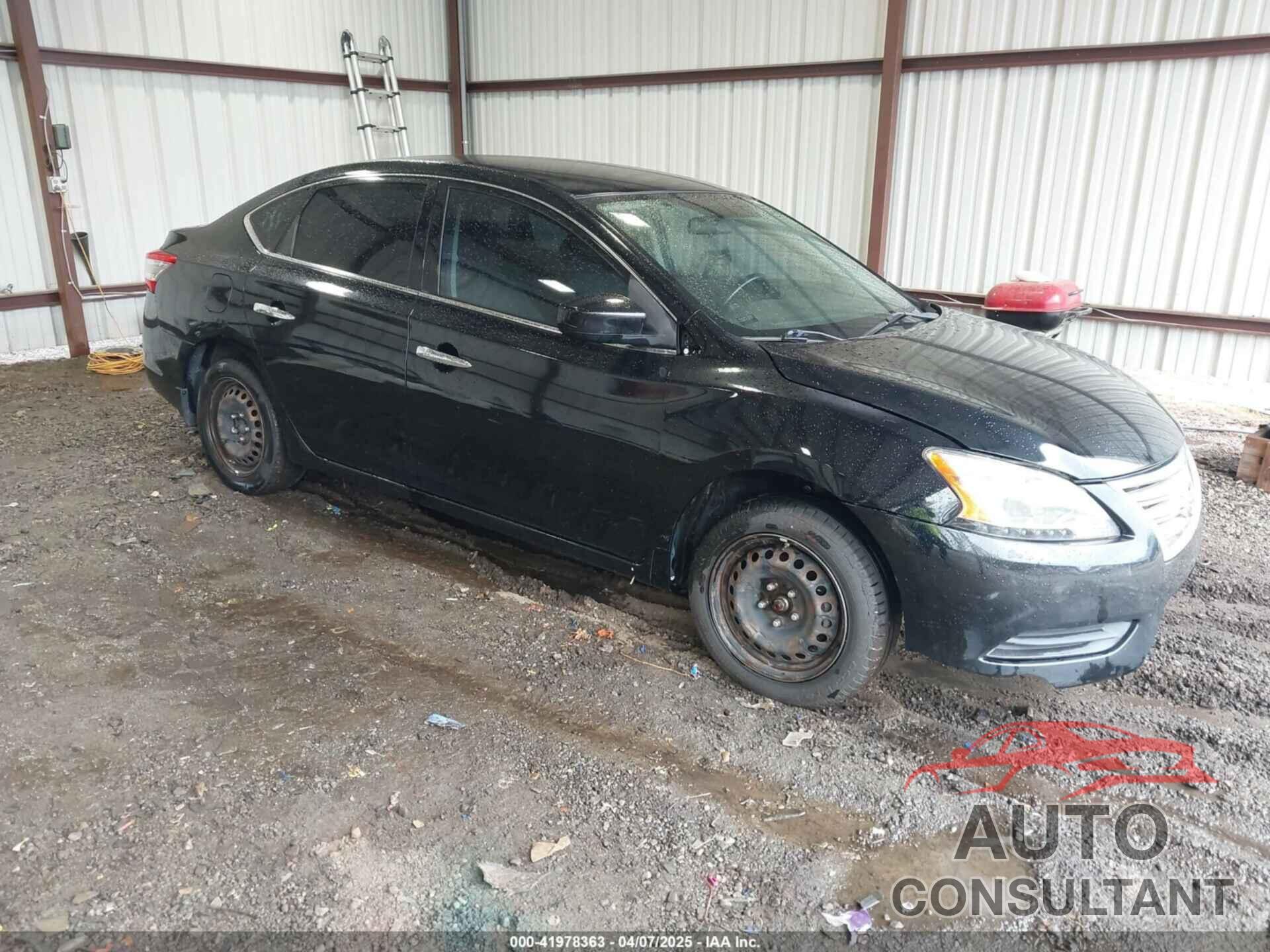 NISSAN SENTRA 2014 - 3N1AB7APXEY297961