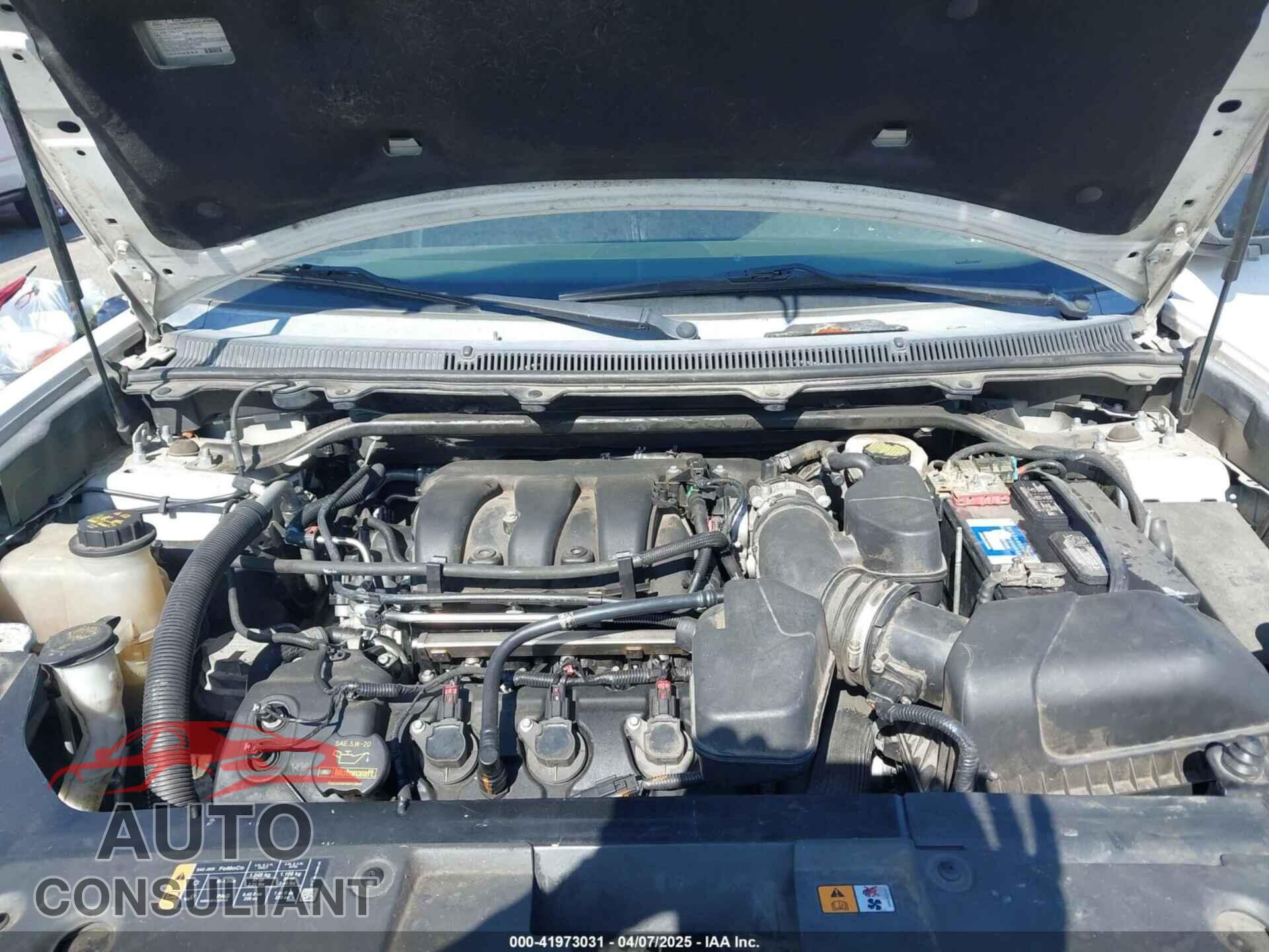 FORD FLEX 2013 - 2FMGK5C81DBD36974